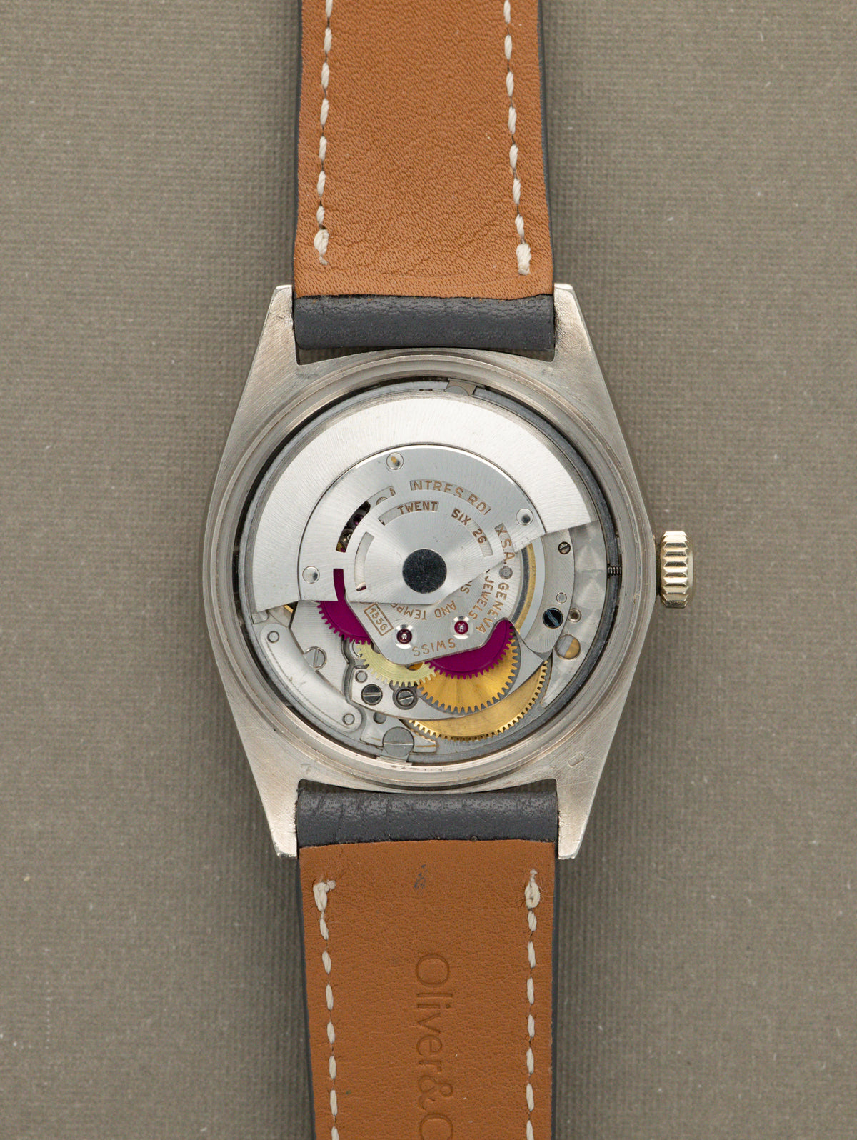 Rolex Day-Date Ref. 1803/9 - Sunburst Silver 'Door Stop' Dial