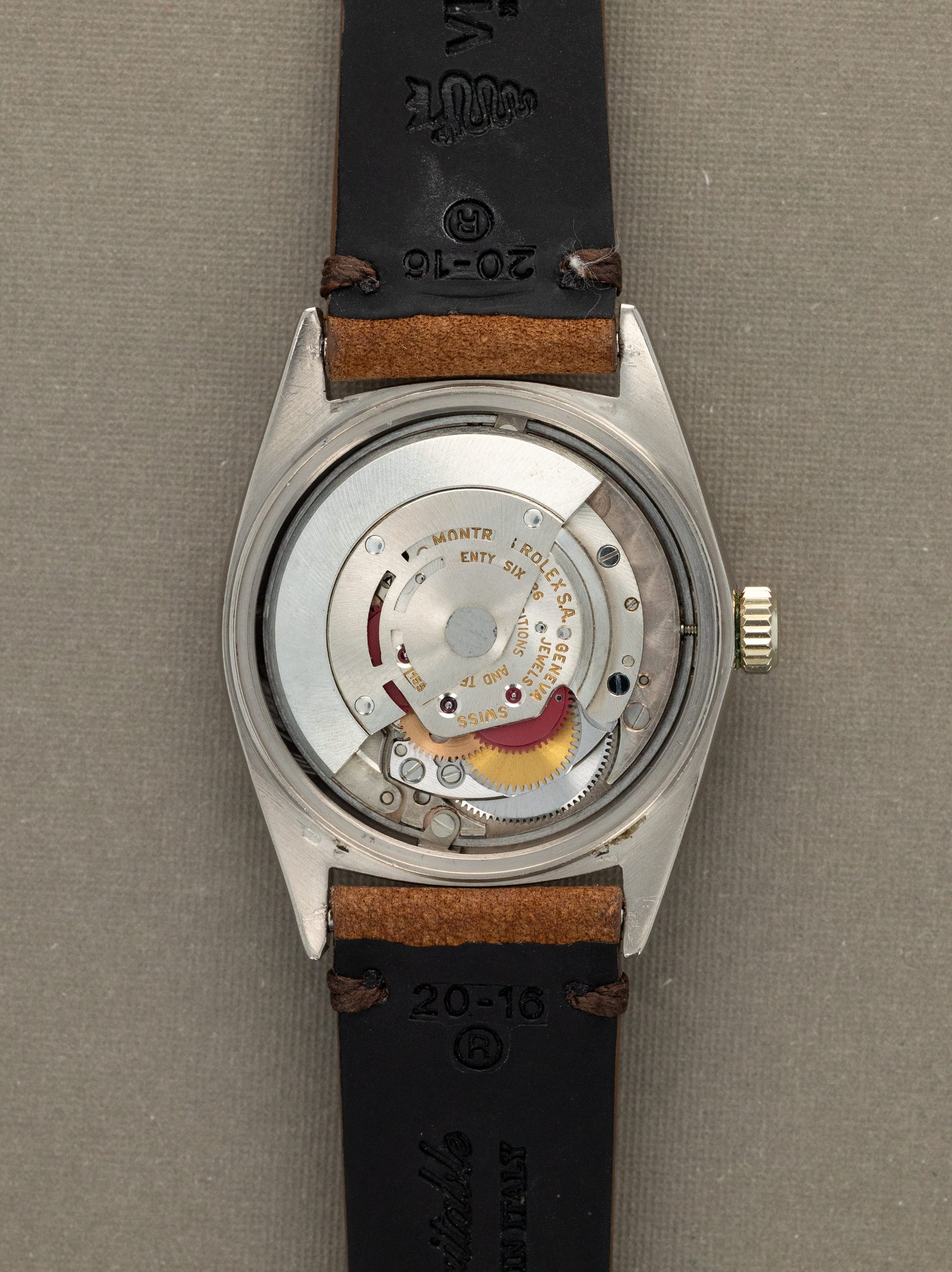 Rolex Day-Date Ref. 1803/9 - Sunburst Silver 'Swiss Only' Dial