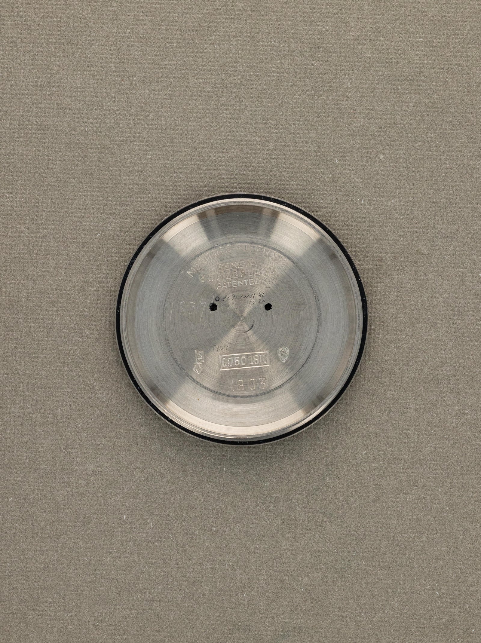 Rolex Day-Date Ref. 1803/9 - Sunburst Silver 'Swiss Only' Dial