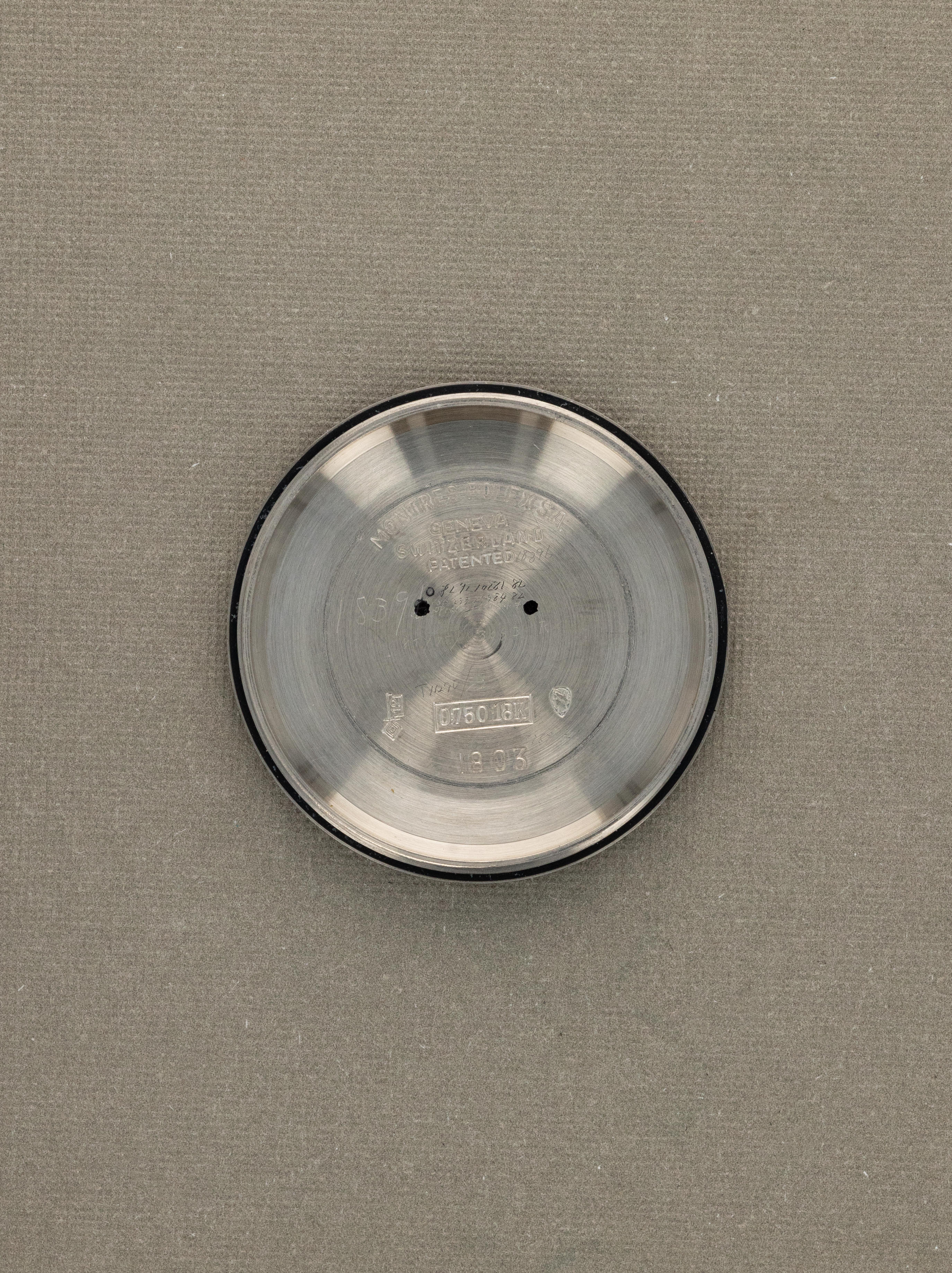 Rolex Day-Date Ref. 1803/9 - Sunburst Silver 'Swiss Only' Dial