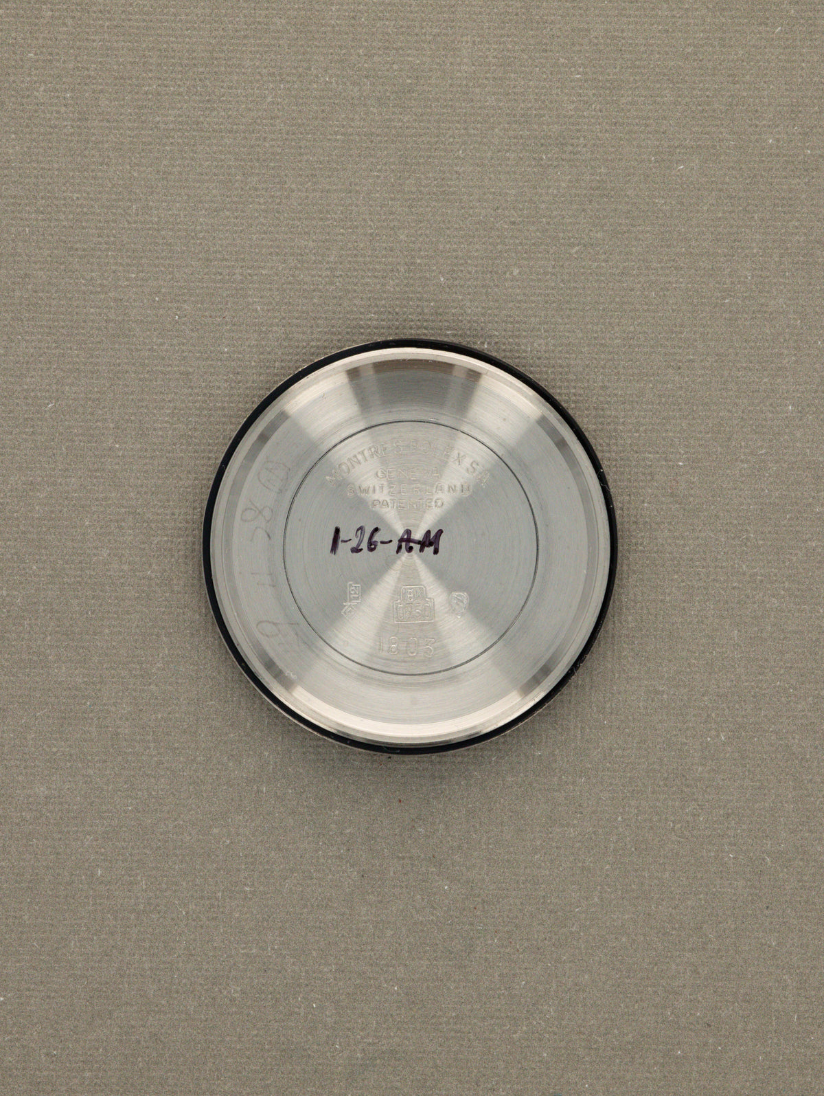 Rolex Day-Date Ref. 1803/9 - Sunburst Silver 'Door Stop' Dial