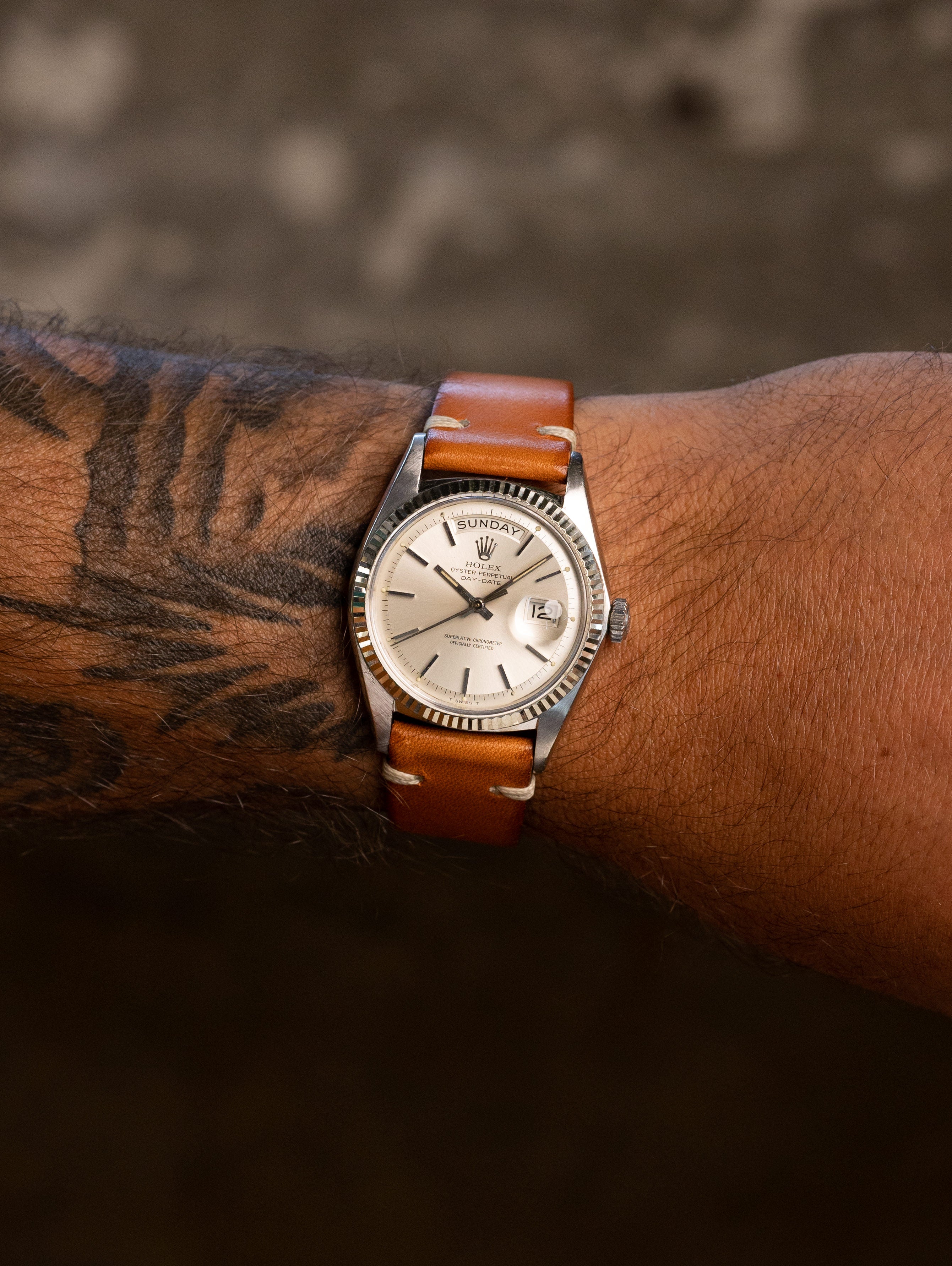 Rolex Day-Date Ref. 1803/9 - Sunburst Silver Dial