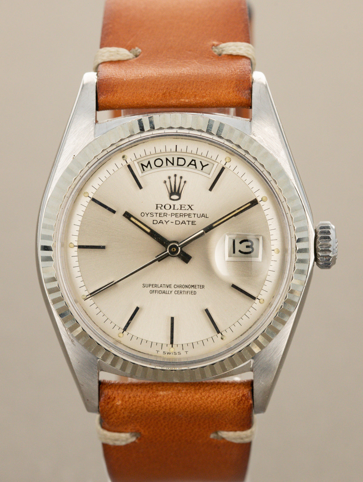 Rolex Day-Date Ref. 1803/9 - Sunburst Silver Dial