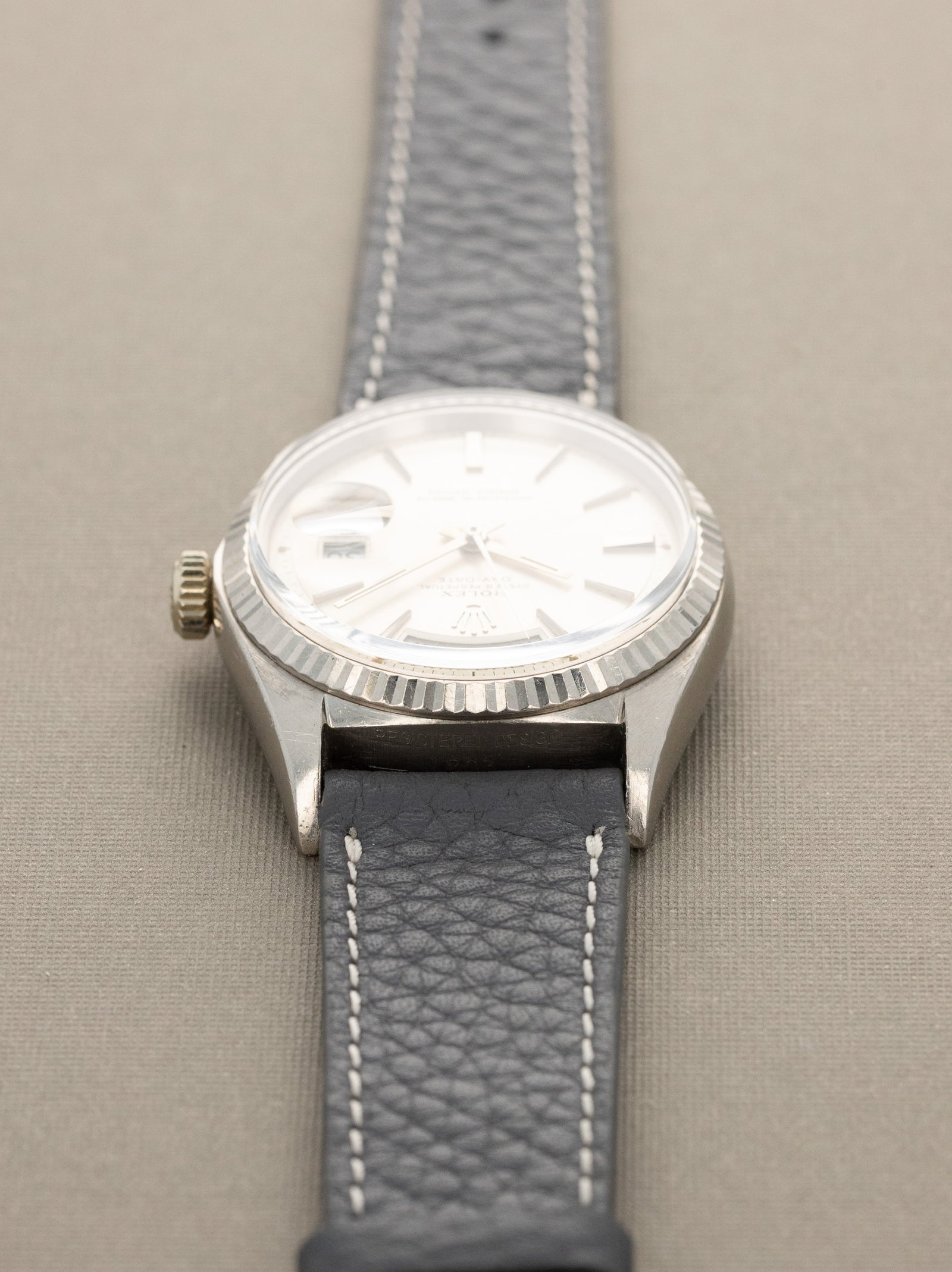 Rolex Day-Date Ref. 1803/9 - Sunburst Silver 'Door Stop' Dial