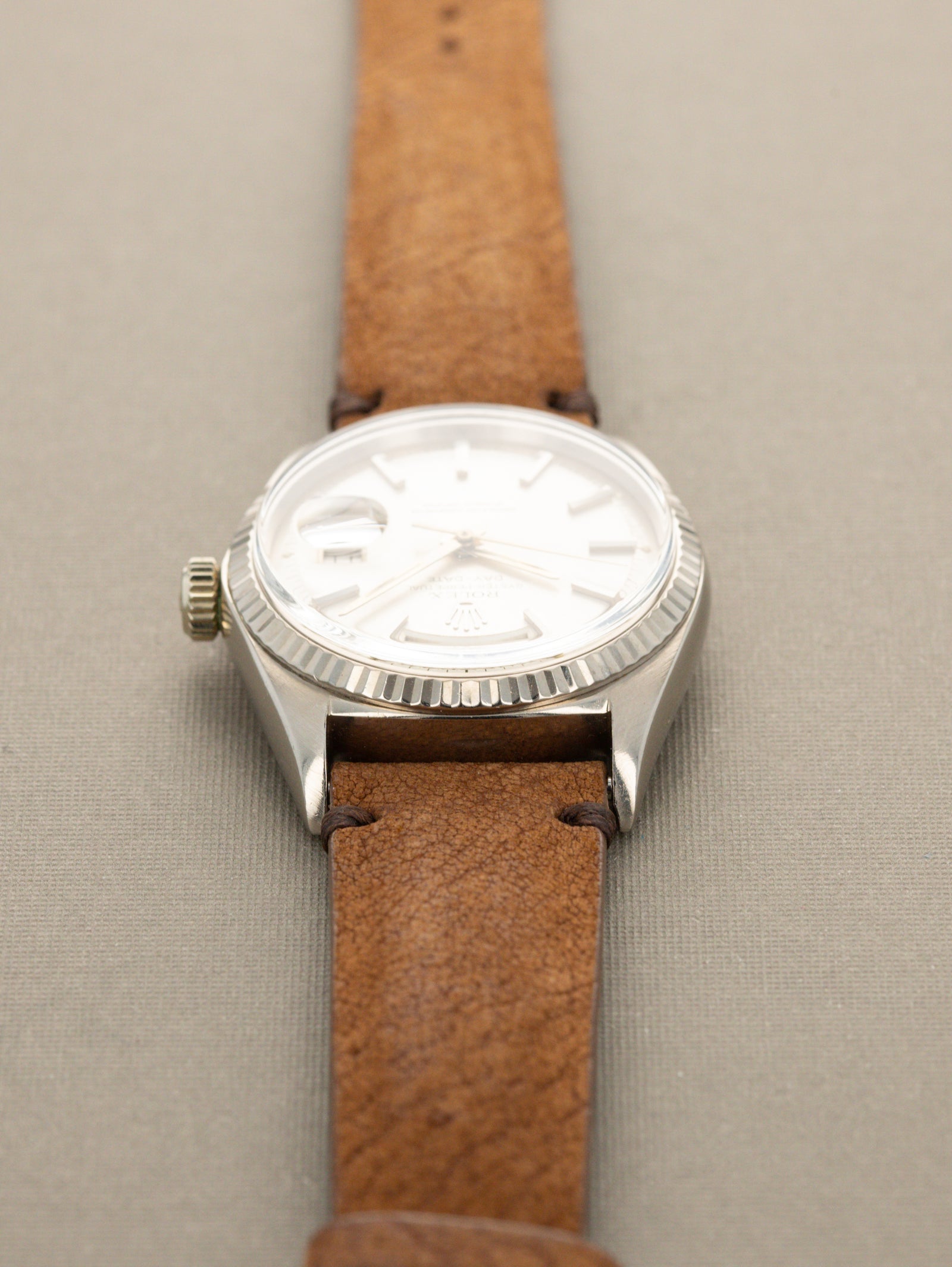 Rolex Day-Date Ref. 1803/9 - Sunburst Silver 'Swiss Only' Dial