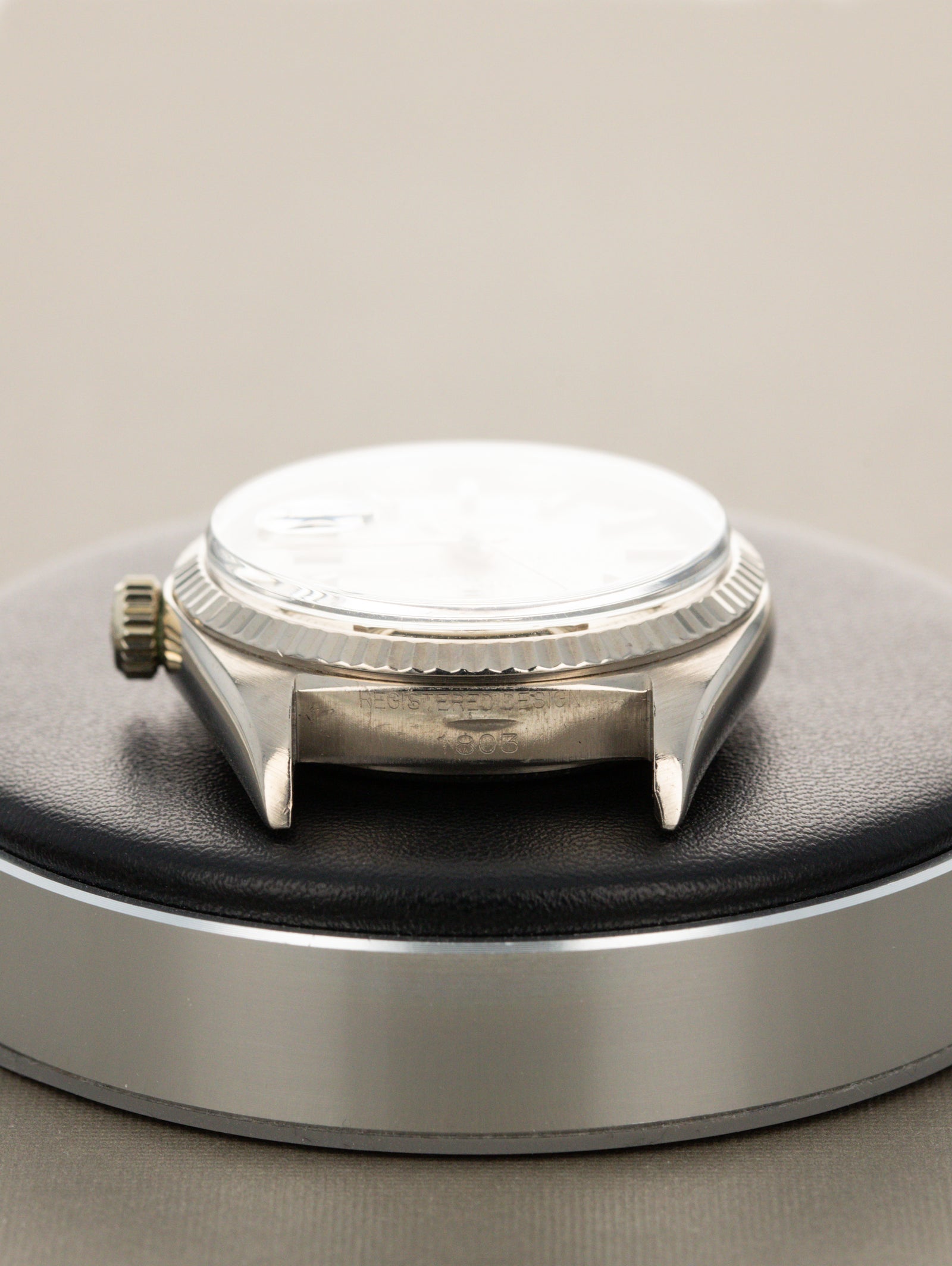 Rolex Day-Date Ref. 1803/9 - Sunburst Silver 'Swiss Only' Dial