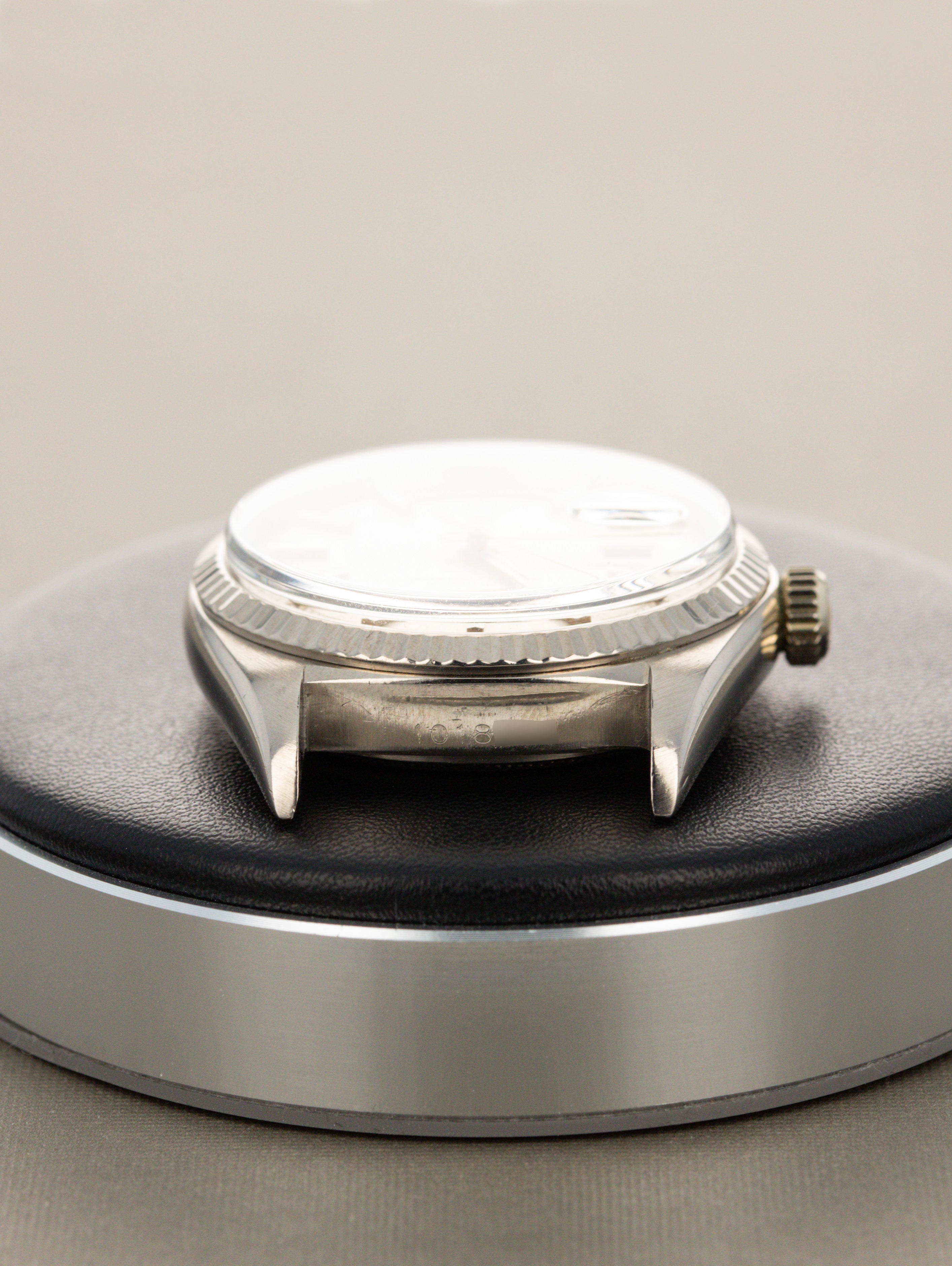 Rolex Day-Date Ref. 1803/9 - Sunburst Silver 'Swiss Only' Dial