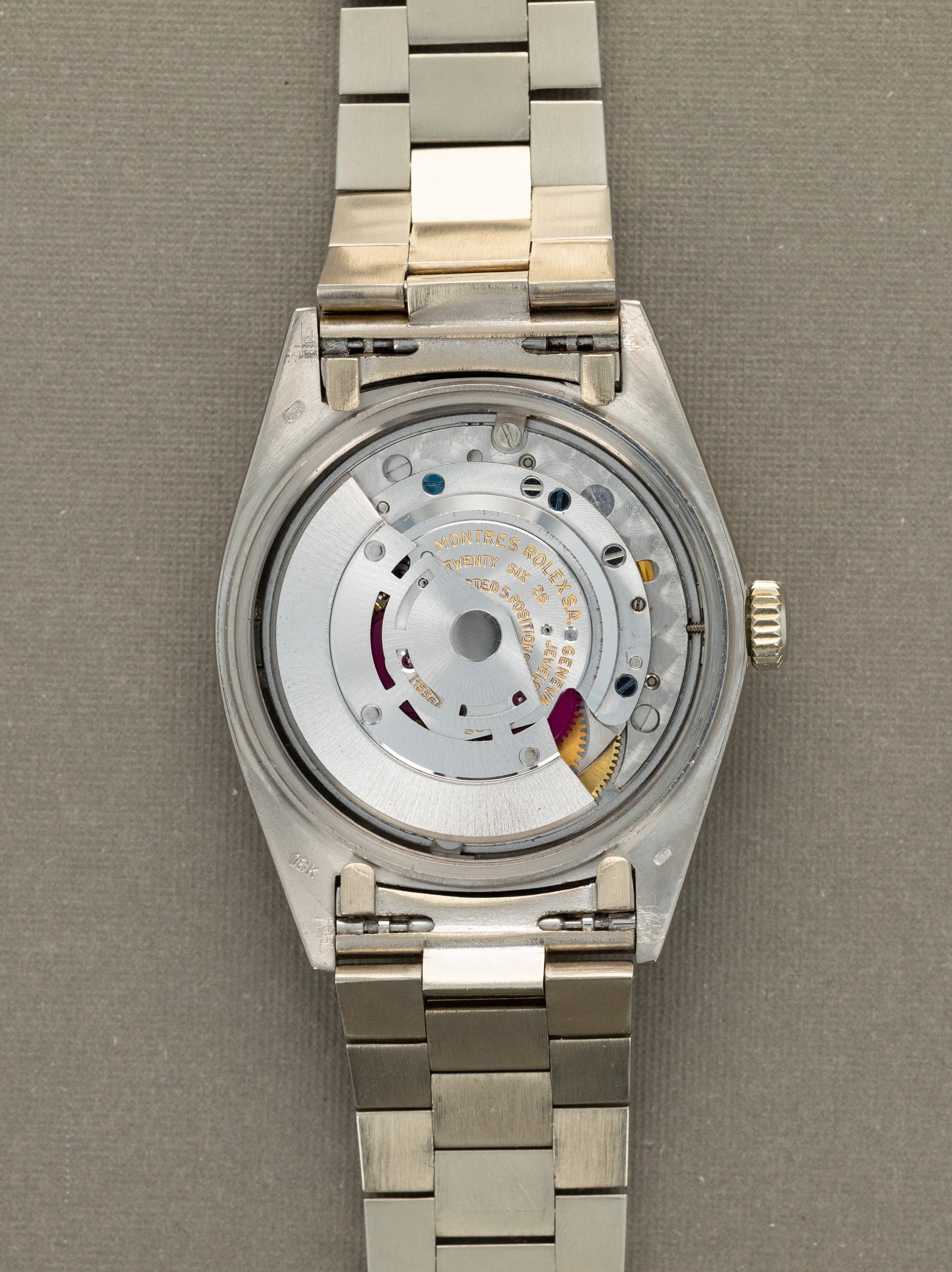 Rolex Day-Date Ref. 1803/9 - Sunburst Silver Dial