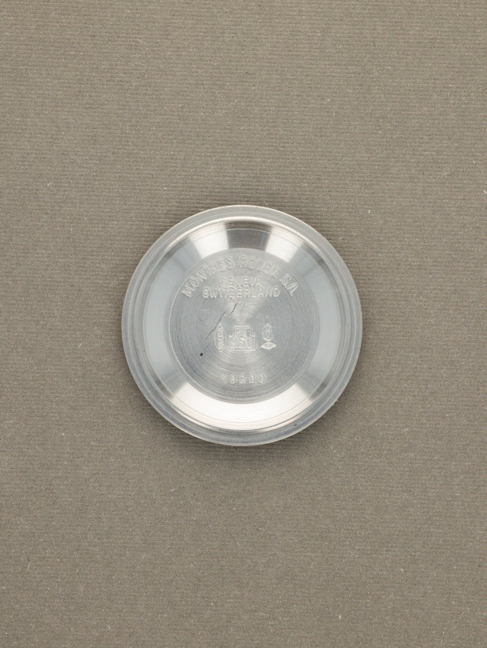 Rolex Day-Date Ref. 18206 - Platinum