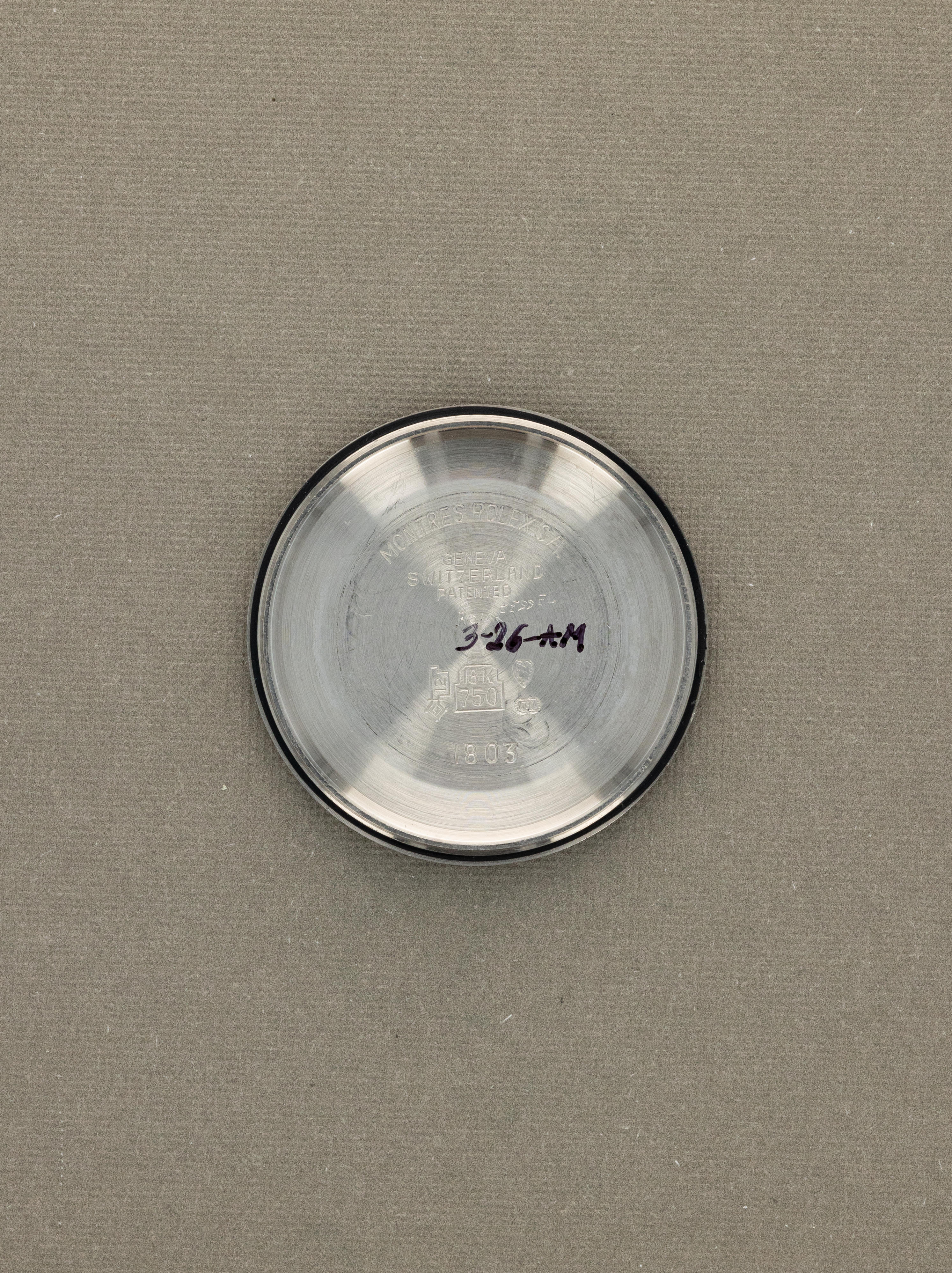 Rolex Day-Date Ref. 1803/9 - Sunburst Silver Dial
