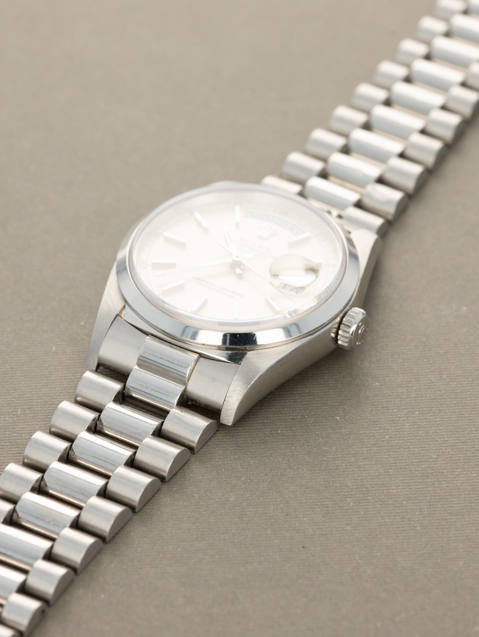 Rolex Day-Date Ref. 18206 - Platinum