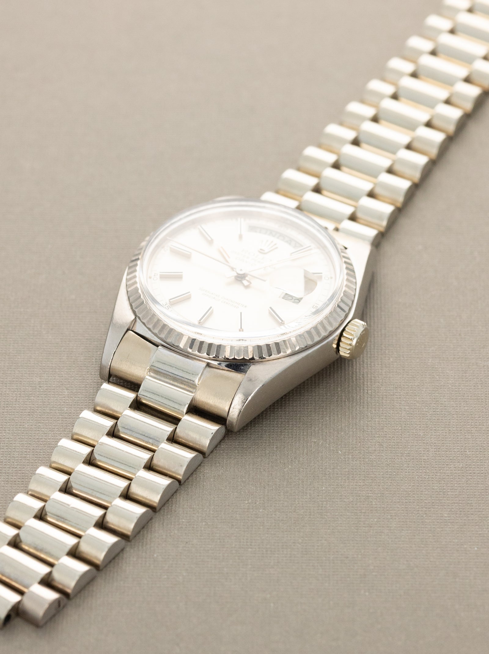 Rolex Day-Date Ref. 1803/9 - Sunburst Silver Dial