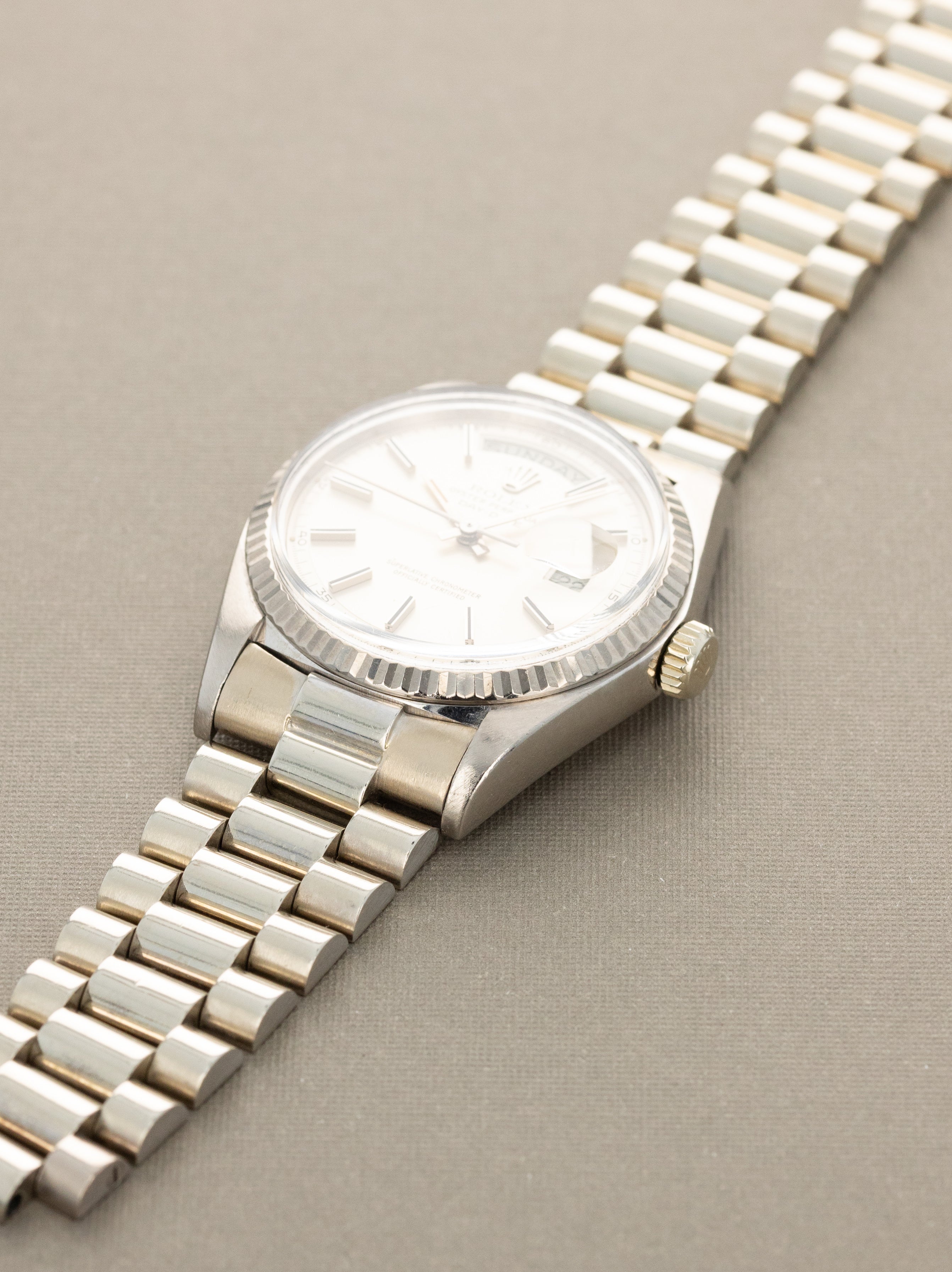 Rolex Day-Date Ref. 1803/9 - Sunburst Silver Dial