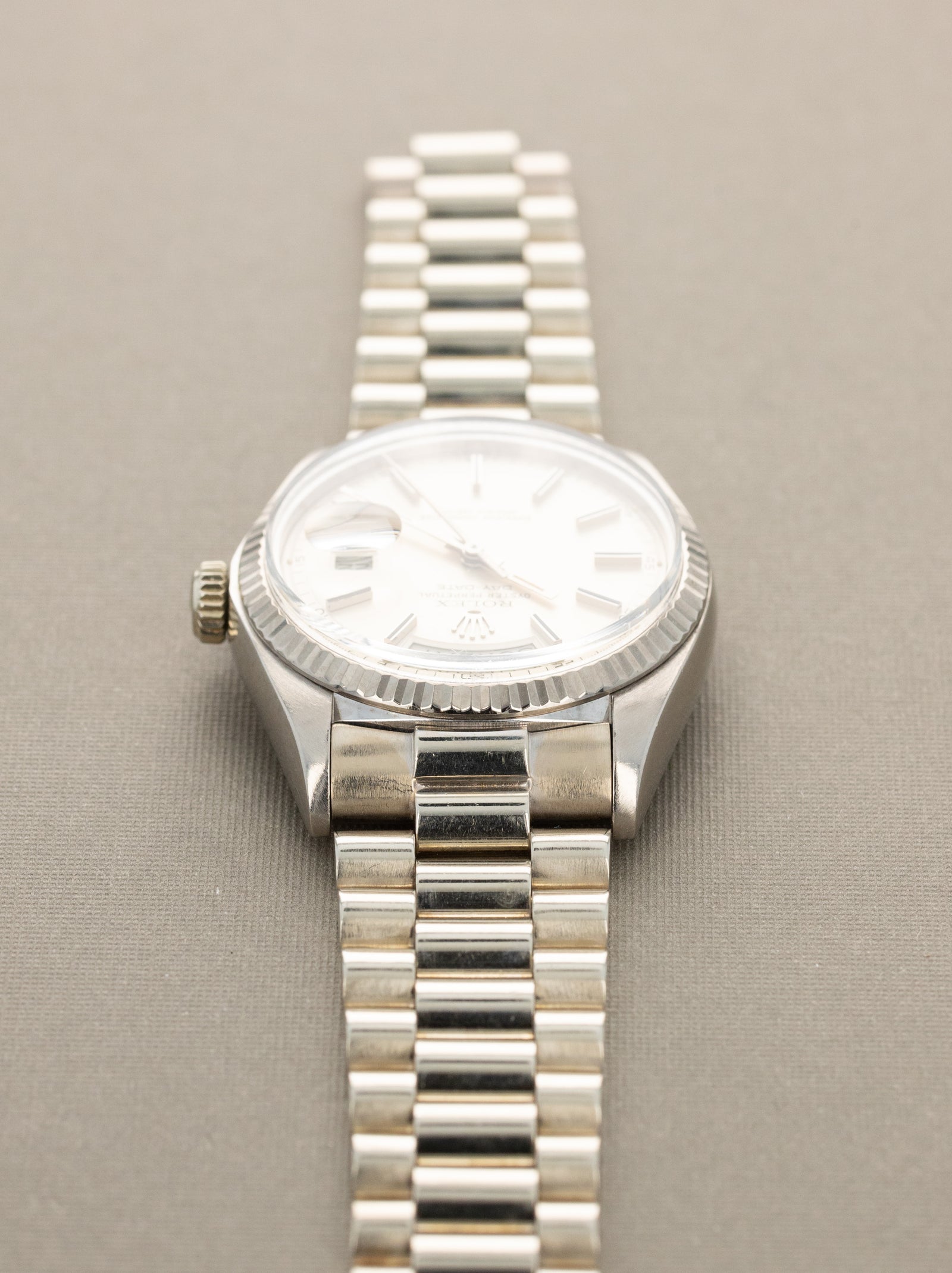 Rolex Day-Date Ref. 1803/9 - Sunburst Silver Dial
