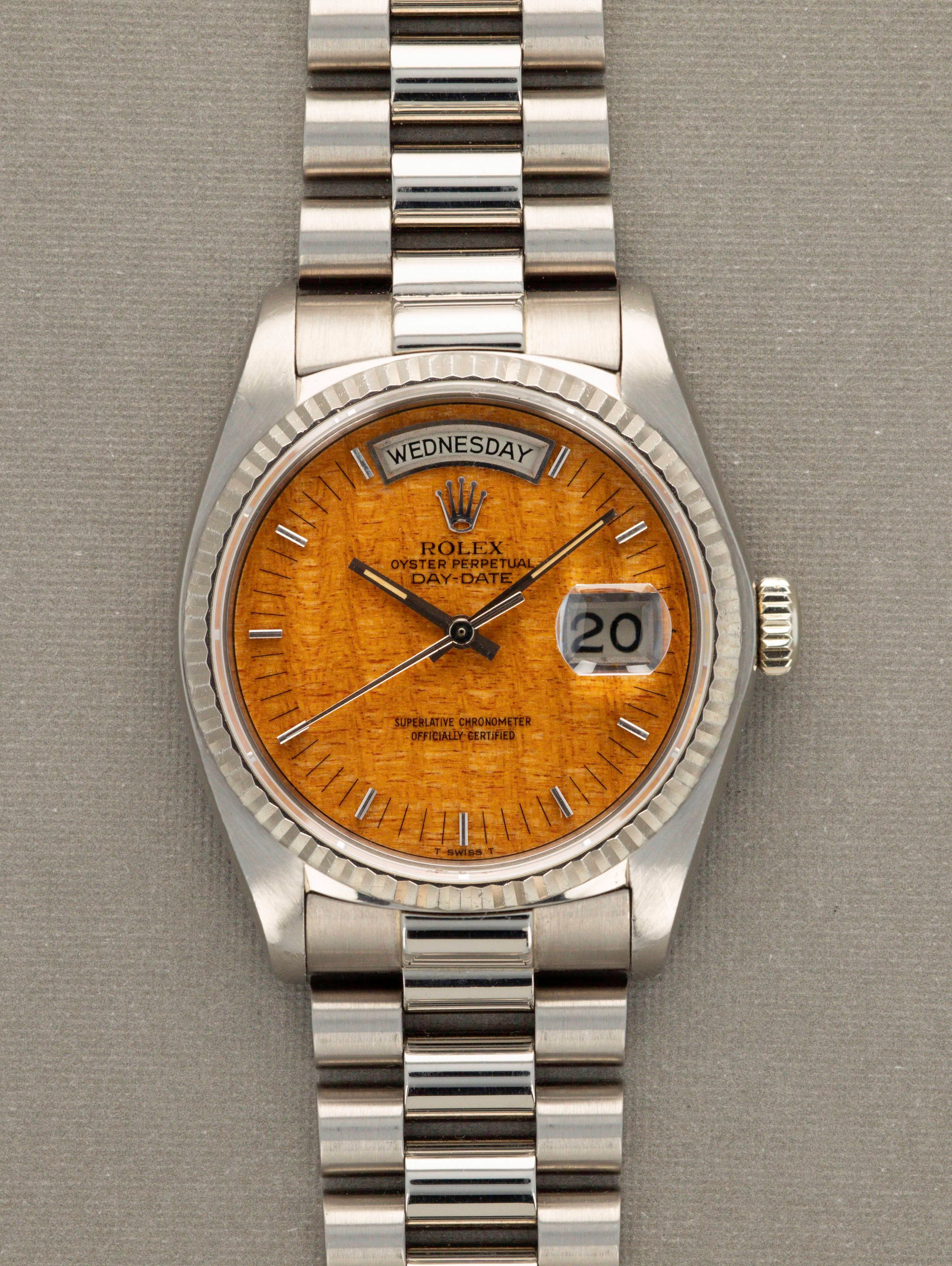 Rolex Day Date Ref. 18039 Birchwood Dial