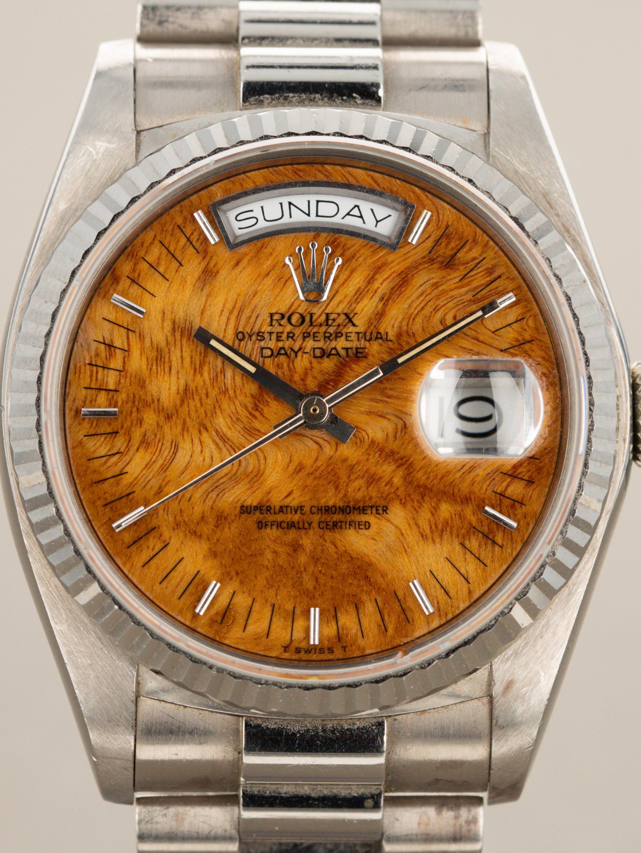 Rolex Day-Date Ref. 18039 WG Birch