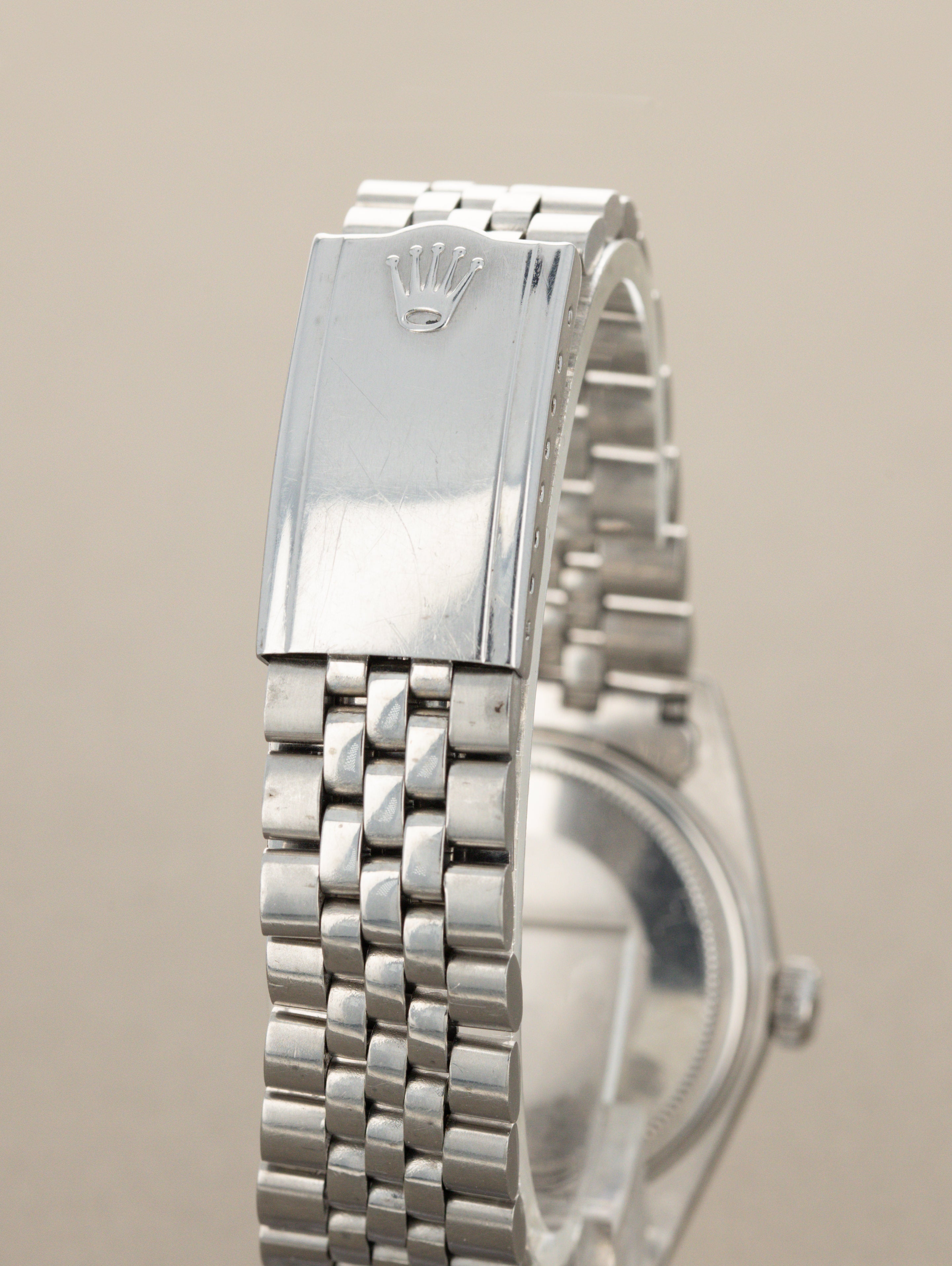 Rolex Datejust Ref. 1603 - Satin Grey 'Buckley' Dial