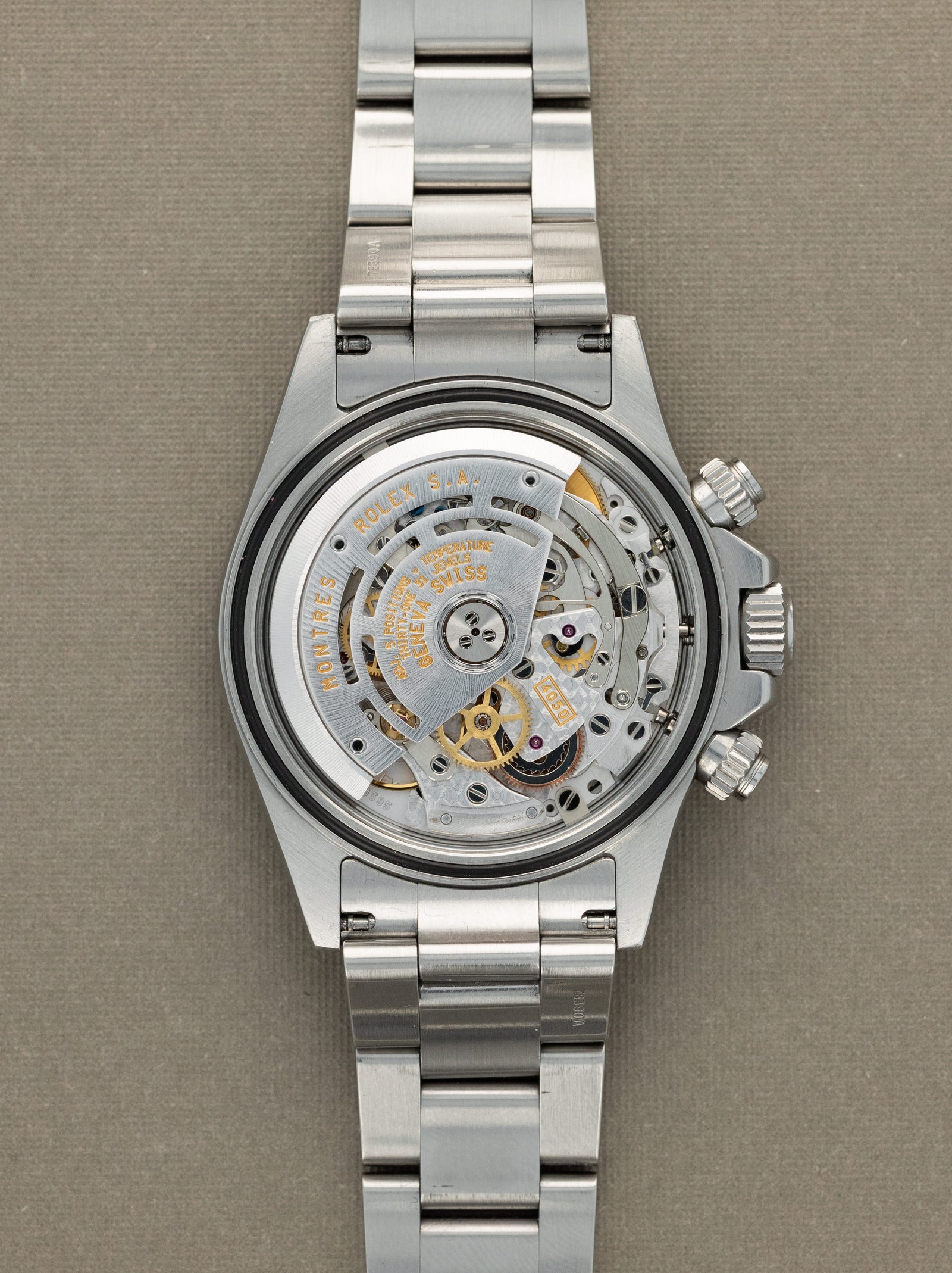 Rolex Daytona Ref. 16520 'Zenith' - Black Dial W/ Rolex Service Card
