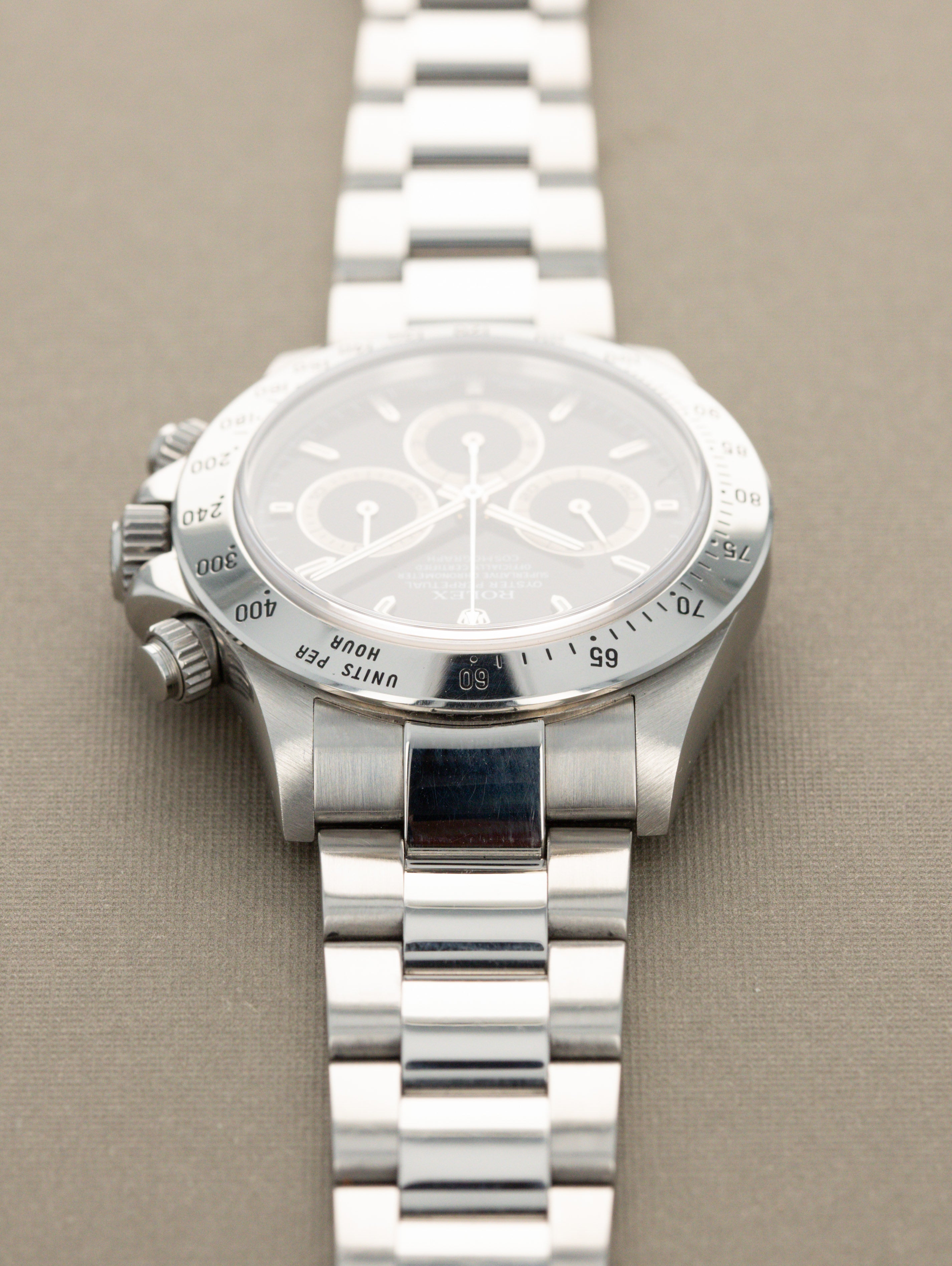 Rolex Daytona Ref. 16520 'Zenith' - Black Dial W/ Rolex Service Card