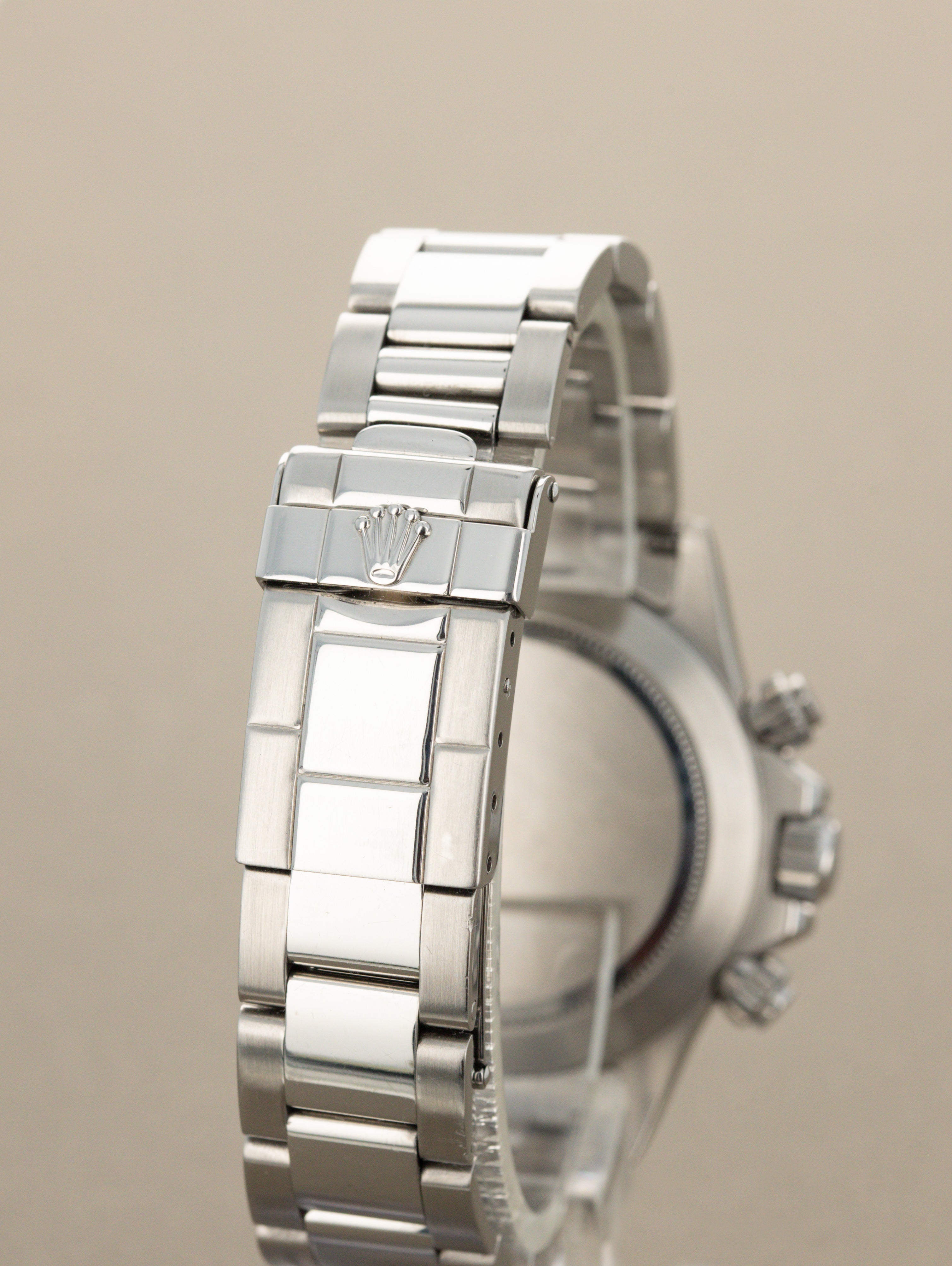 Rolex Daytona Ref. 16520 'Zenith' - Black Dial W/ Rolex Service Card