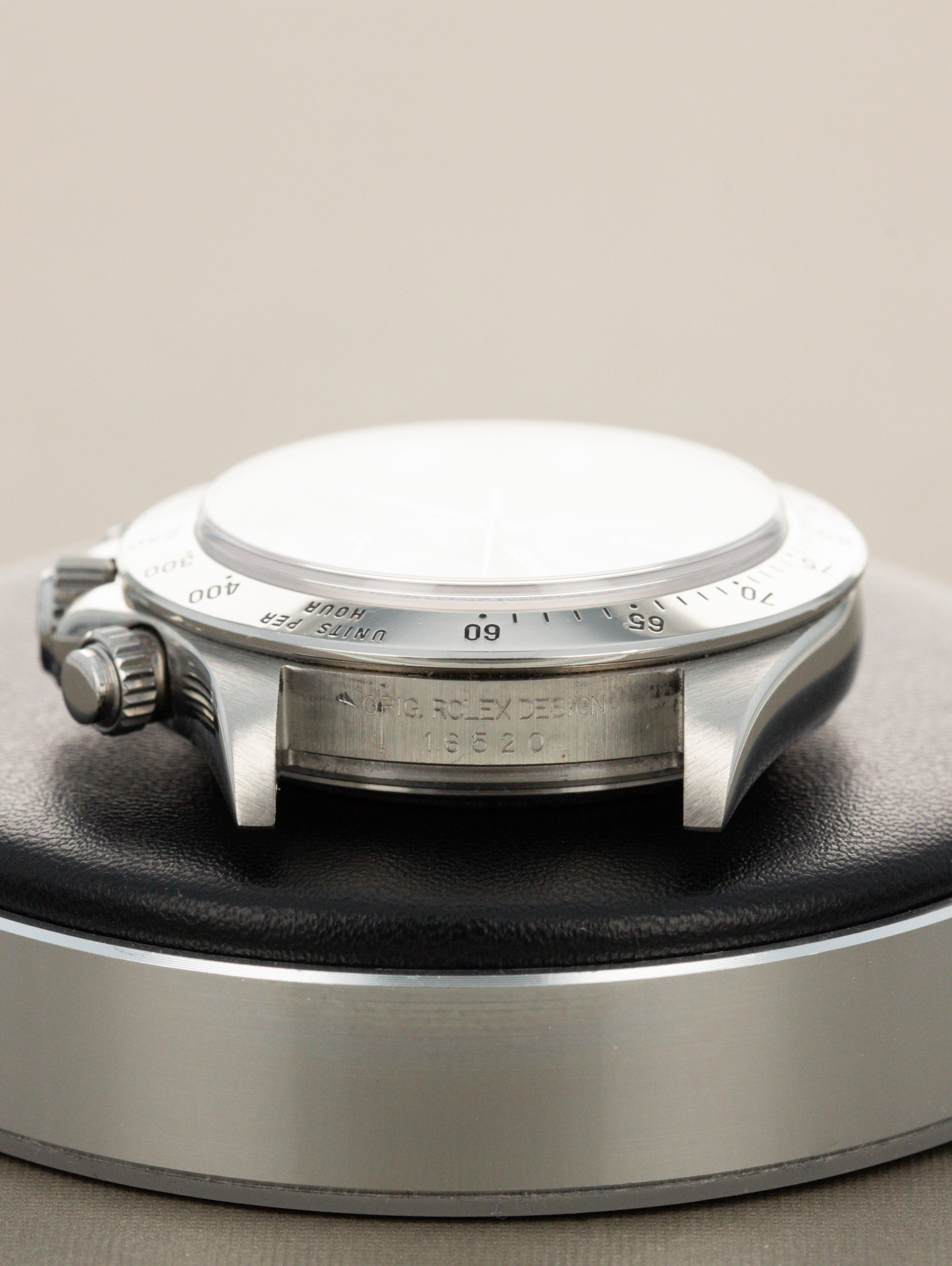 Rolex Daytona Ref. 16520 'Zenith' - Black Dial W/ Rolex Service Card