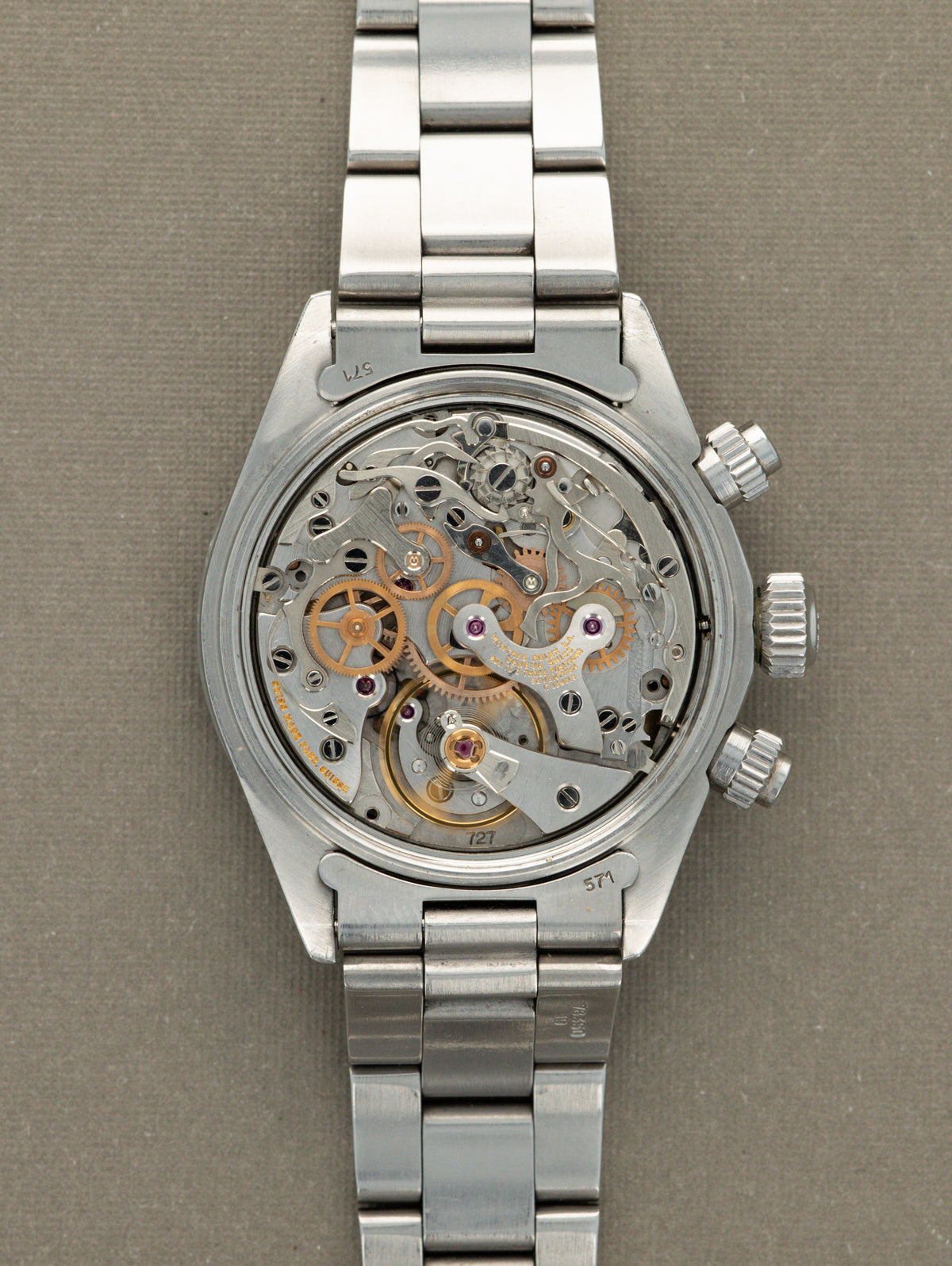 Rolex Daytona Ref. 6263 - Matte Black 'Sigma' Dial