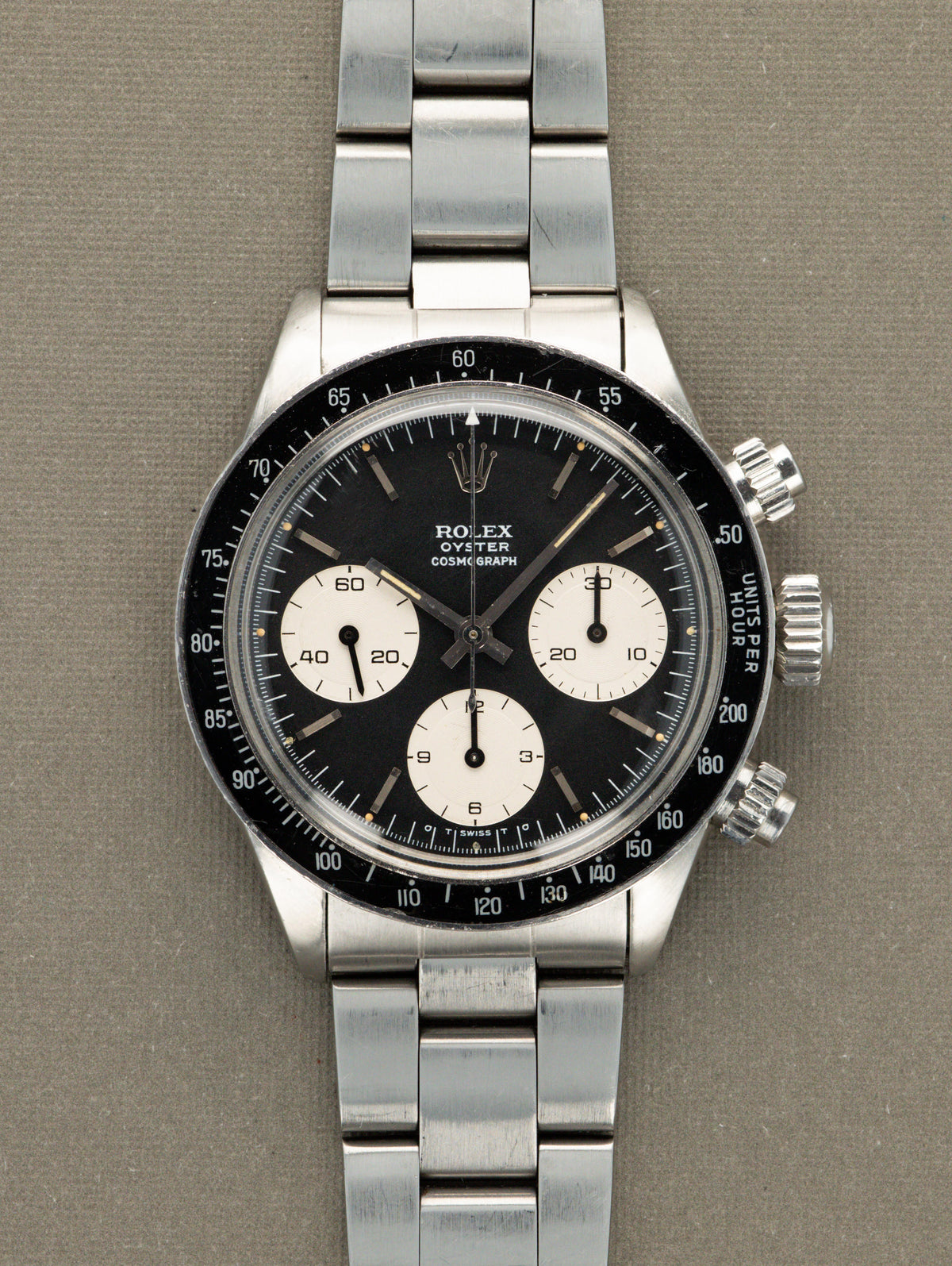 Rolex Daytona Ref. 6263 - Matte Black 'Sigma' Dial