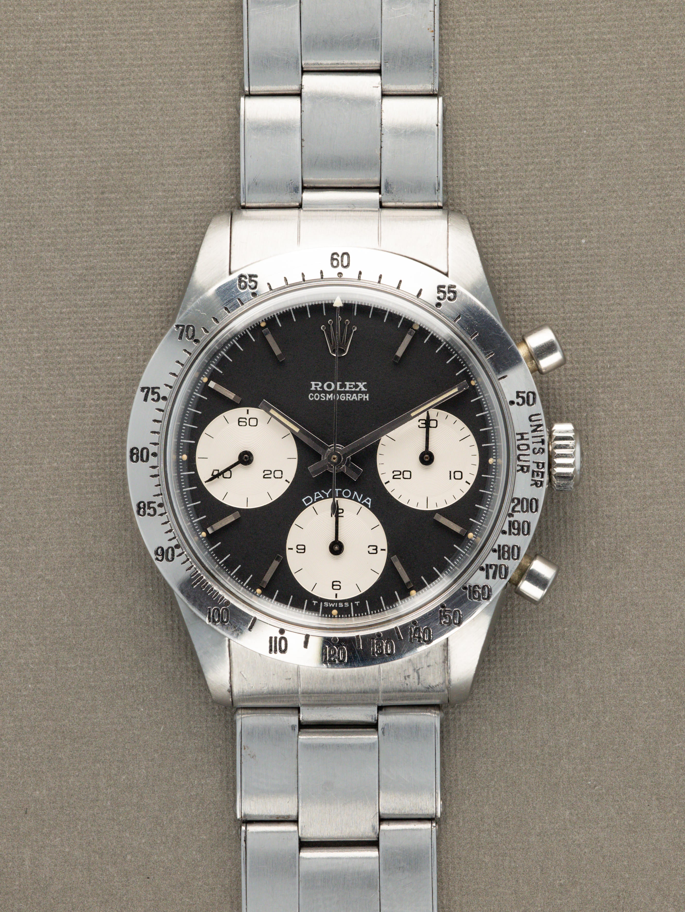 Rolex Daytona Ref. 6262 - 'Blue' Daytona Unpolished