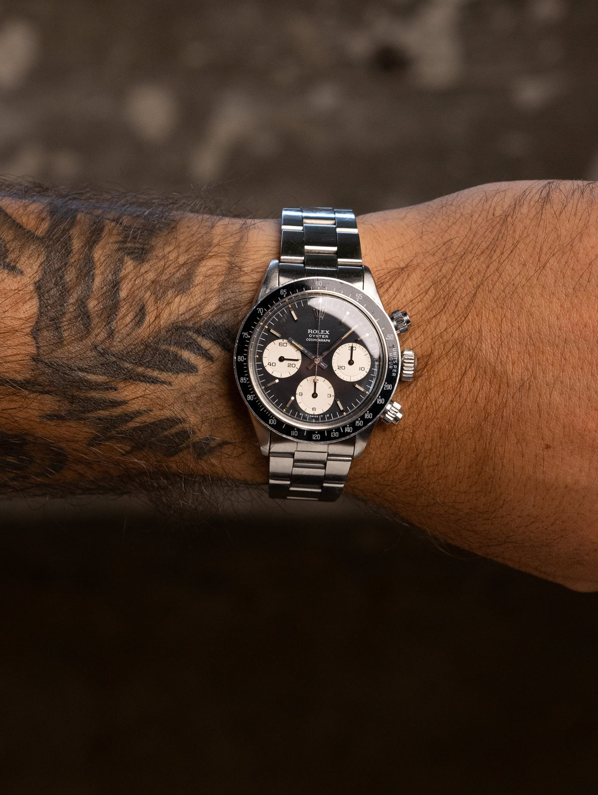 Rolex Daytona Ref. 6263 - Matte Black 'Sigma' Dial