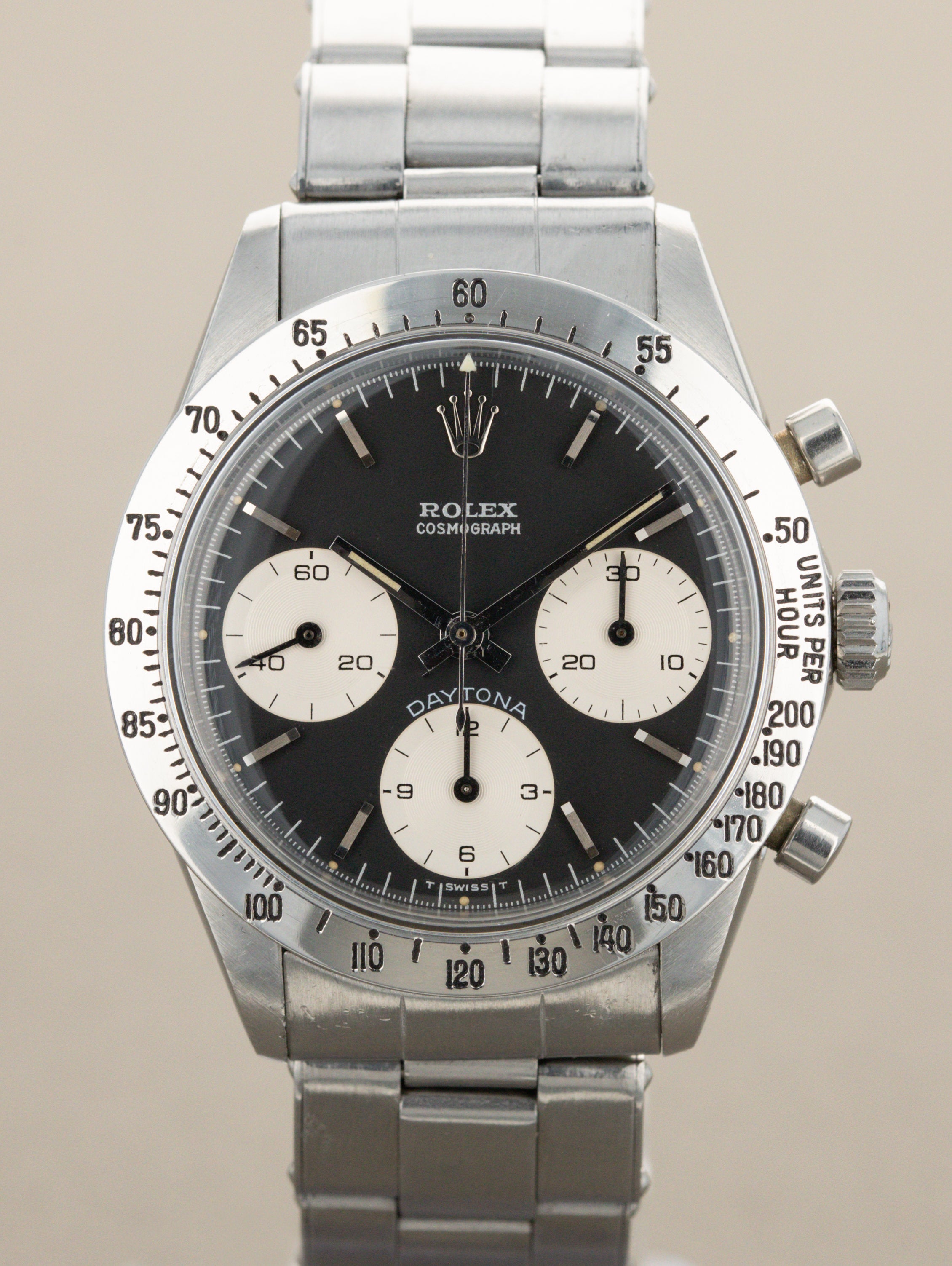 Rolex Daytona Ref. 6262 - 'Blue' Daytona Unpolished