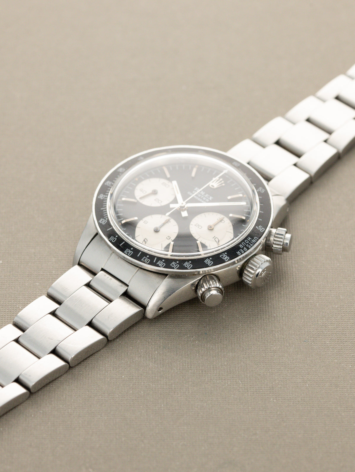 Rolex Daytona Ref. 6263 - Matte Black 'Sigma' Dial