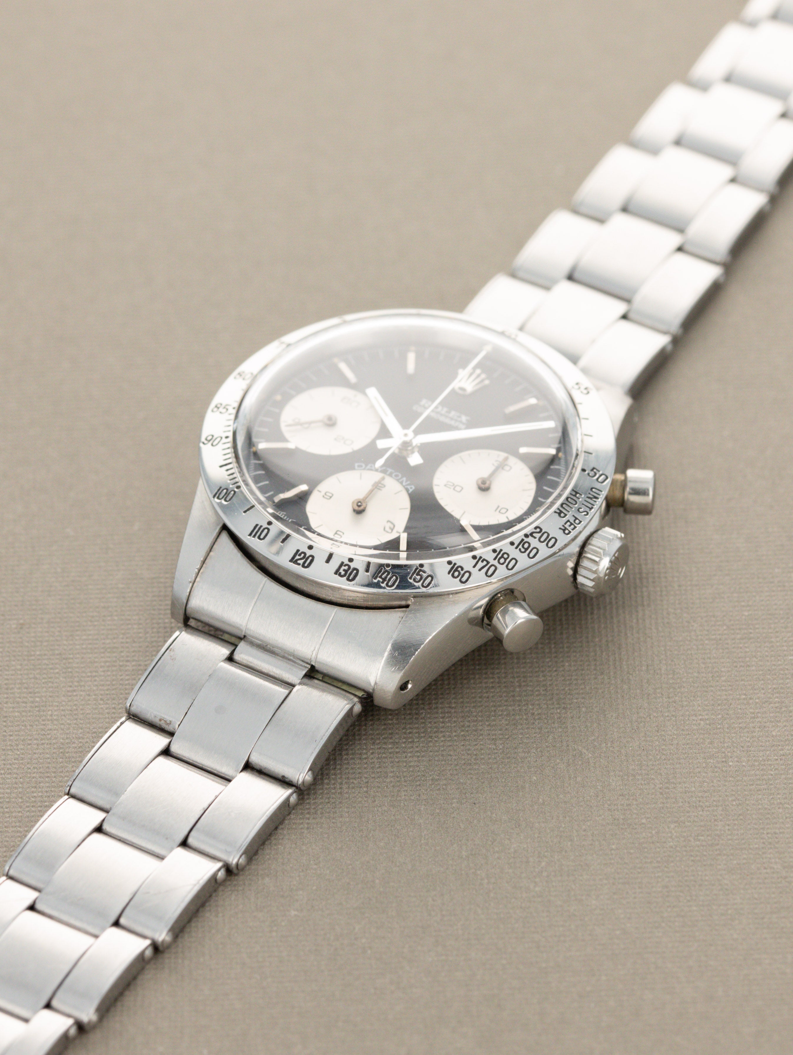 Rolex Daytona Ref. 6262 - 'Blue' Daytona Unpolished