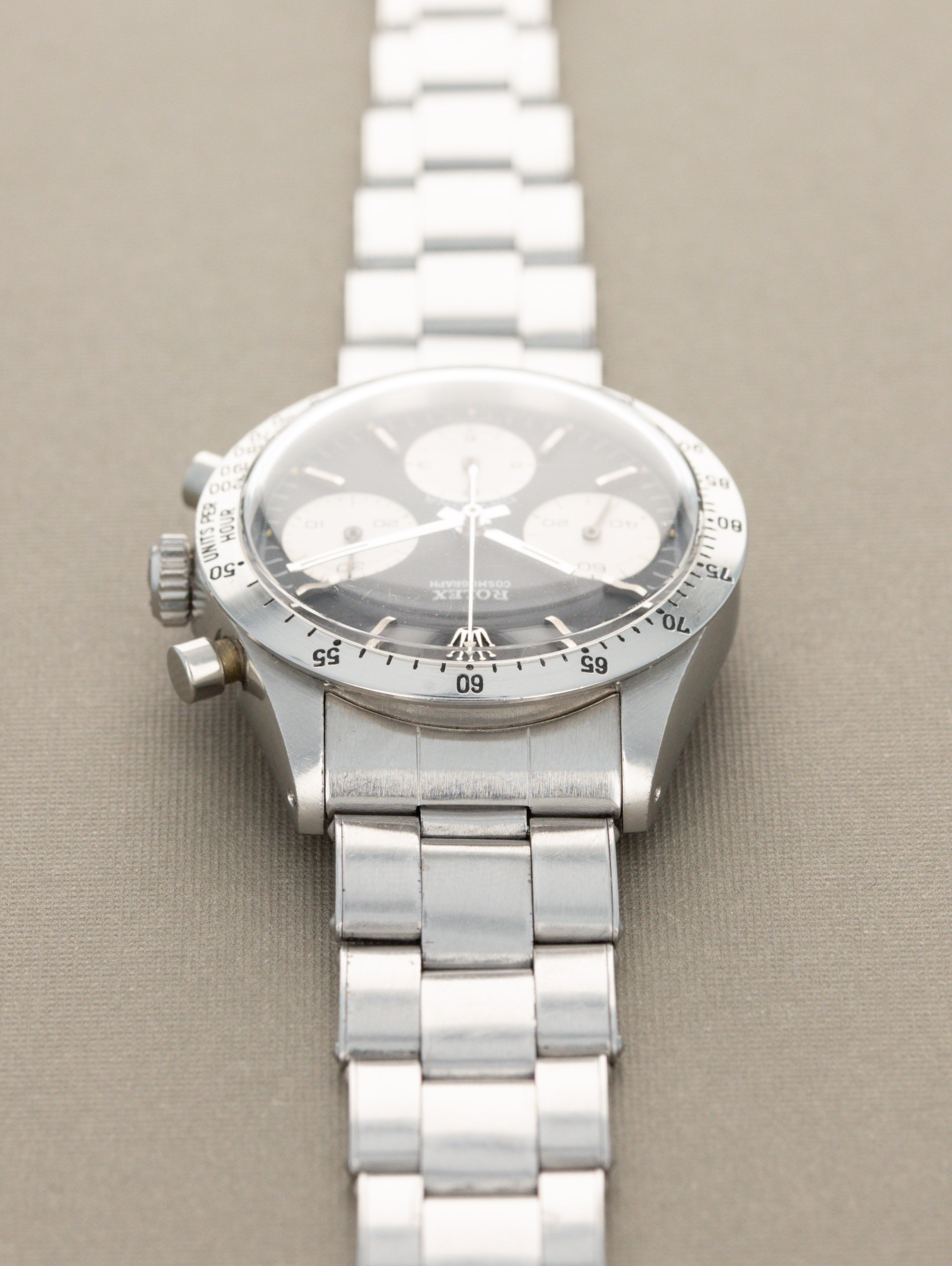 Rolex Daytona Ref. 6262 - 'Blue' Daytona Unpolished