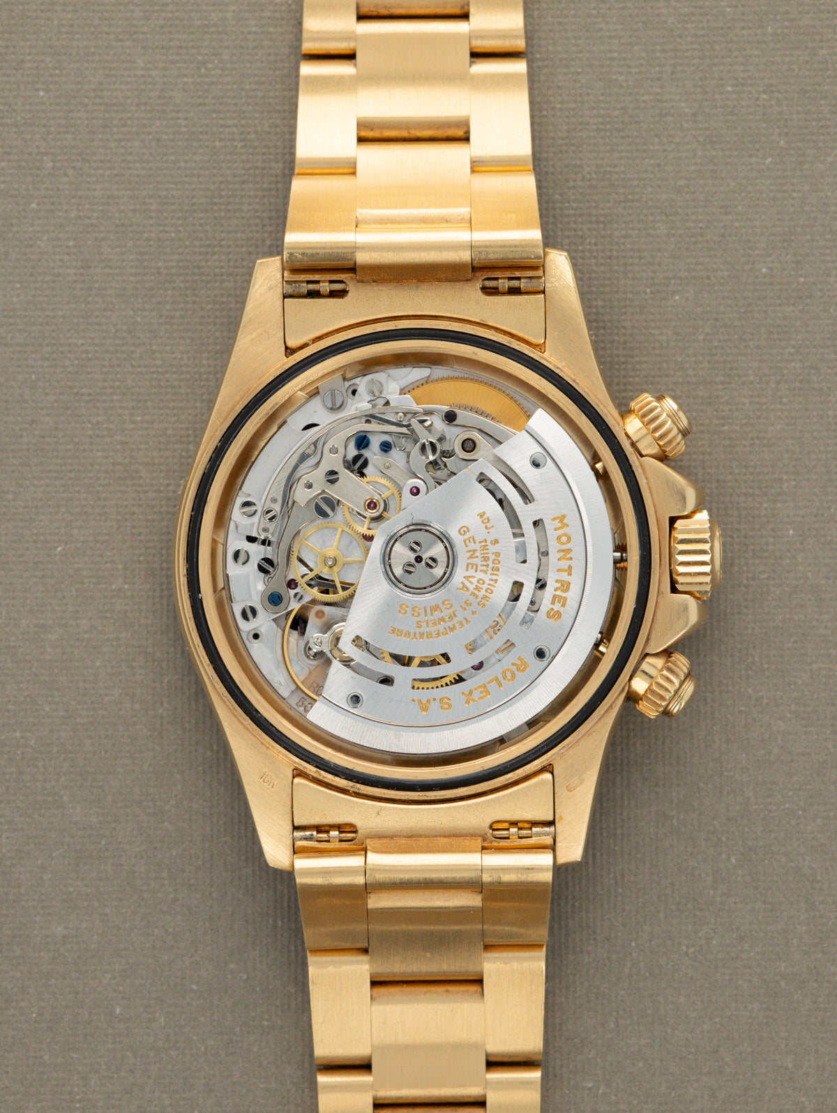 Rolex Daytona Ref. 16528 'Zenith' - Black 'Inverted 6' Dial