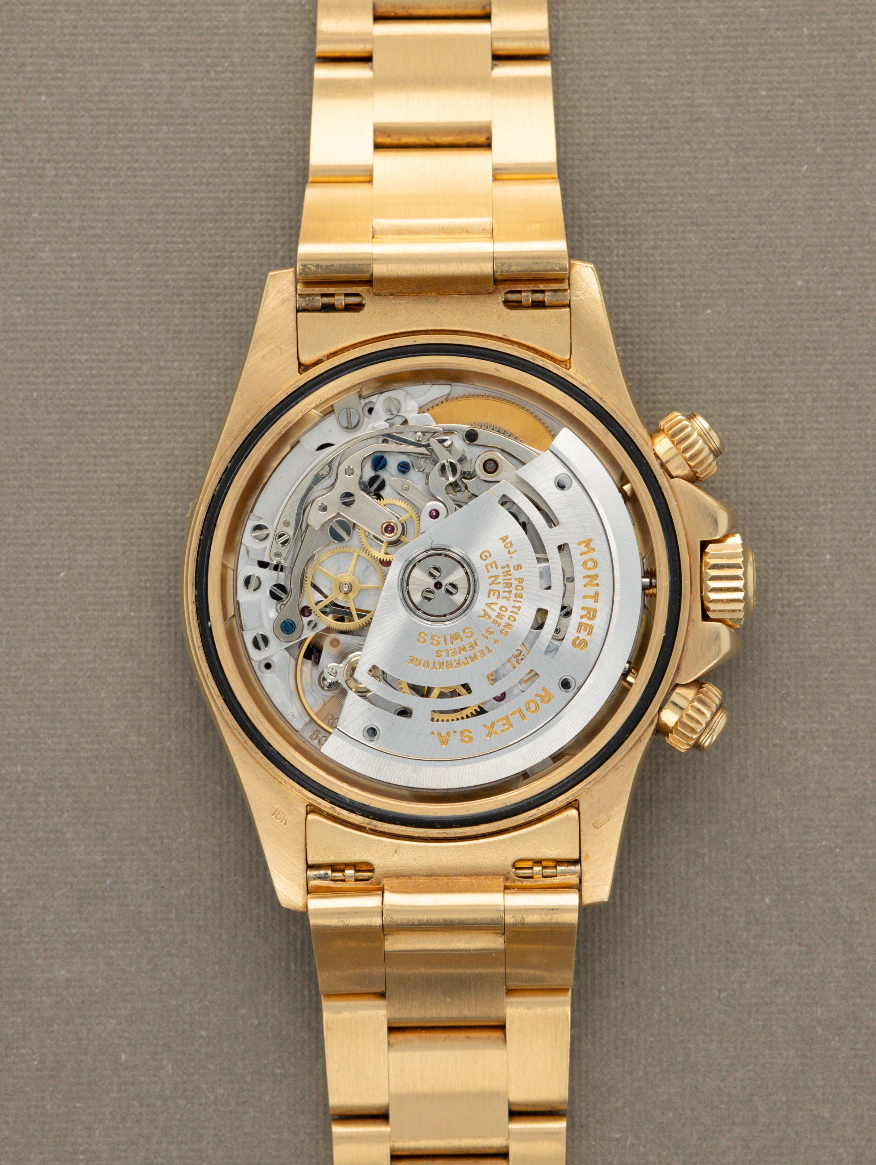 Rolex Daytona Ref. 16528 'Zenith' - Black 'Inverted 6' Dial