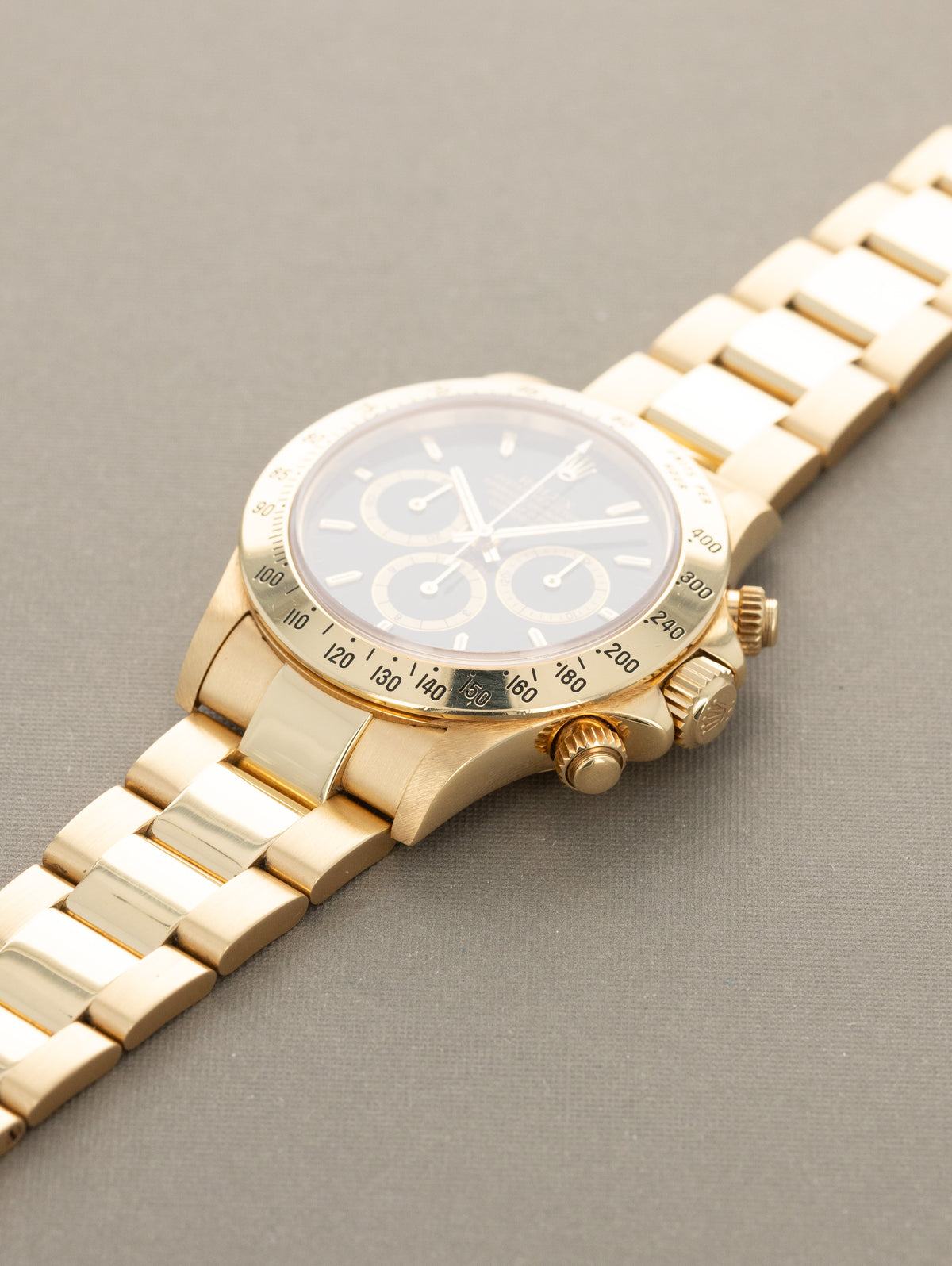 Rolex Daytona Ref. 16528 'Zenith' - Black 'Inverted 6' Dial
