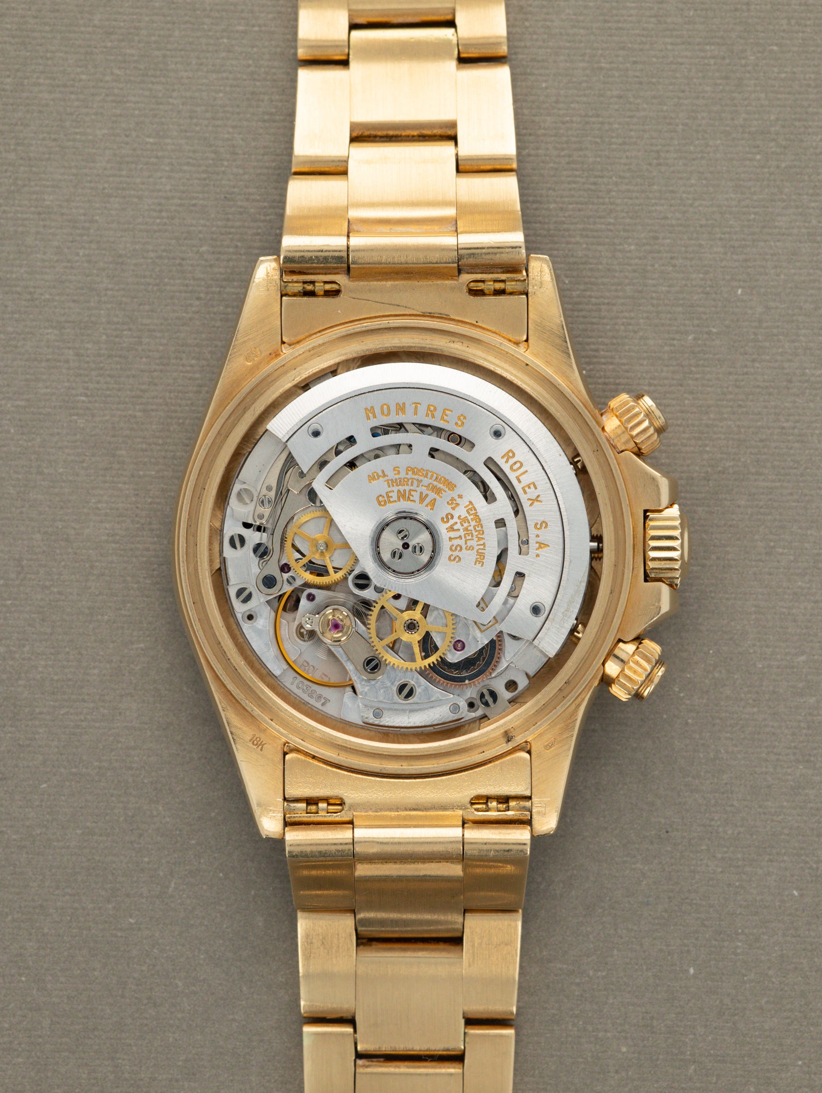 Rolex Daytona Ref. 16528 - Black Tritium Dial