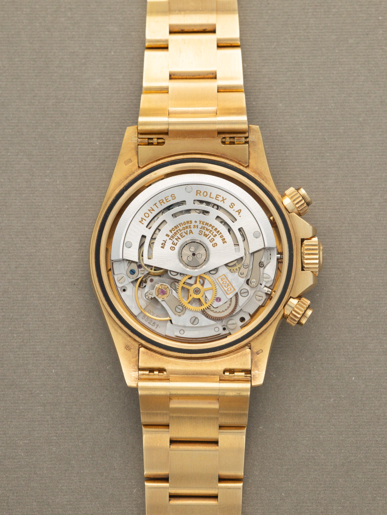Rolex Daytona Ref. 16528 - 'Inverted 6' Dial Unpolished