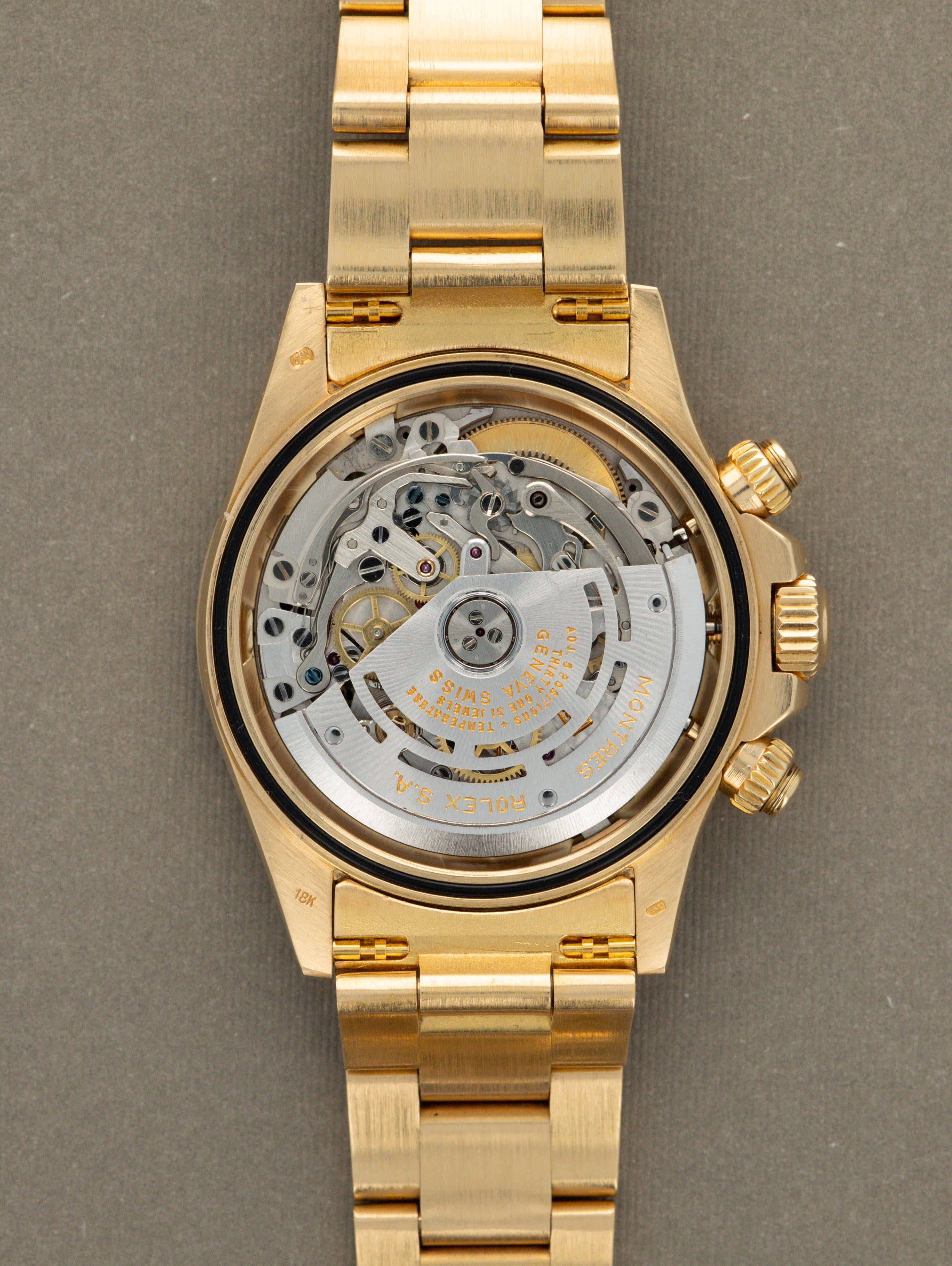 Rolex Daytona Ref. 16528 'Zenith' - Black 'Floating Cosmograph' Dial R-Series