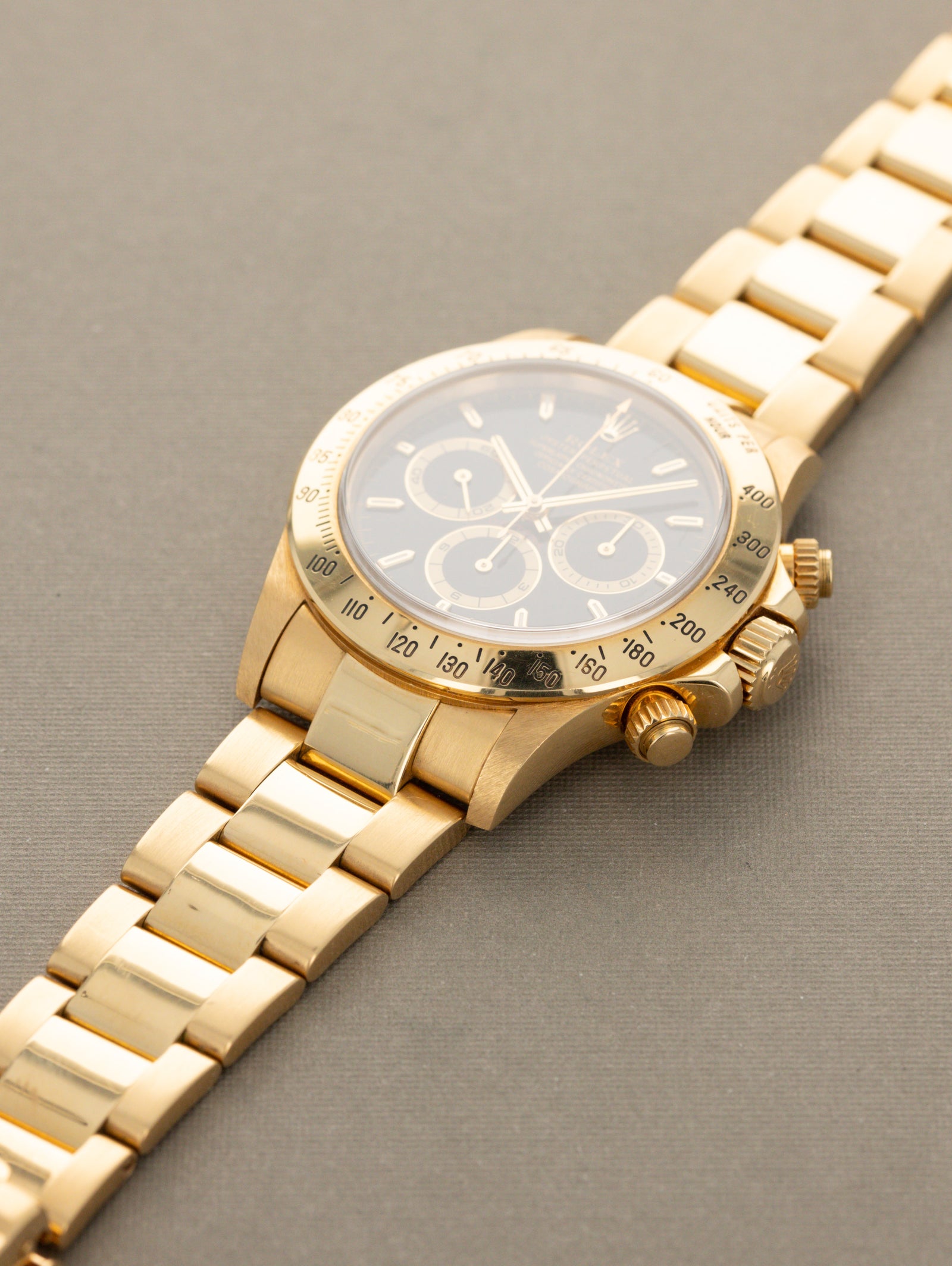 Rolex Daytona Ref. 16528 'Zenith' - Black Dial W/ Box & Papers