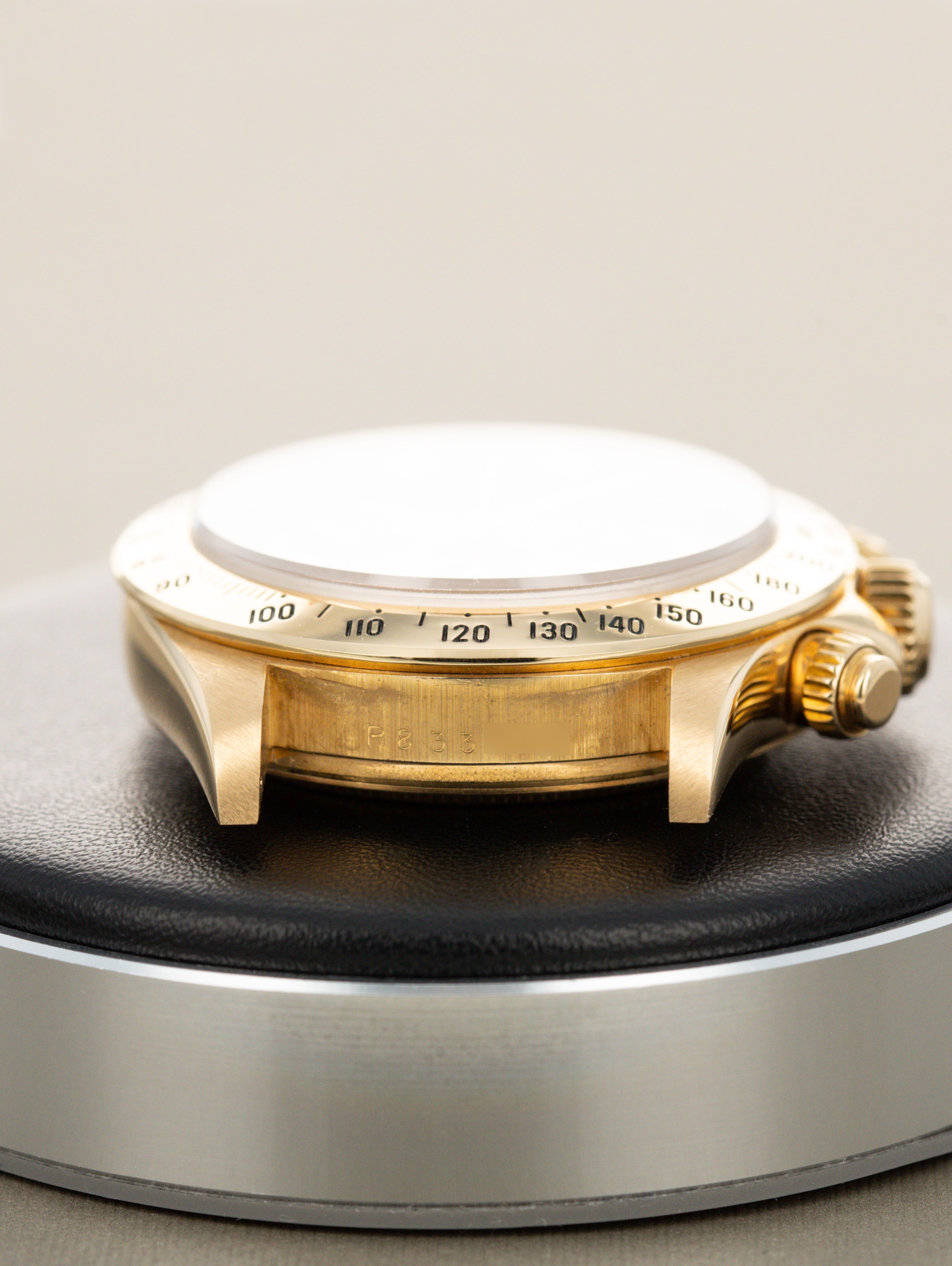 Rolex Daytona Ref. 16528 'Zenith' - Black 'Floating Cosmograph' Dial R-Series