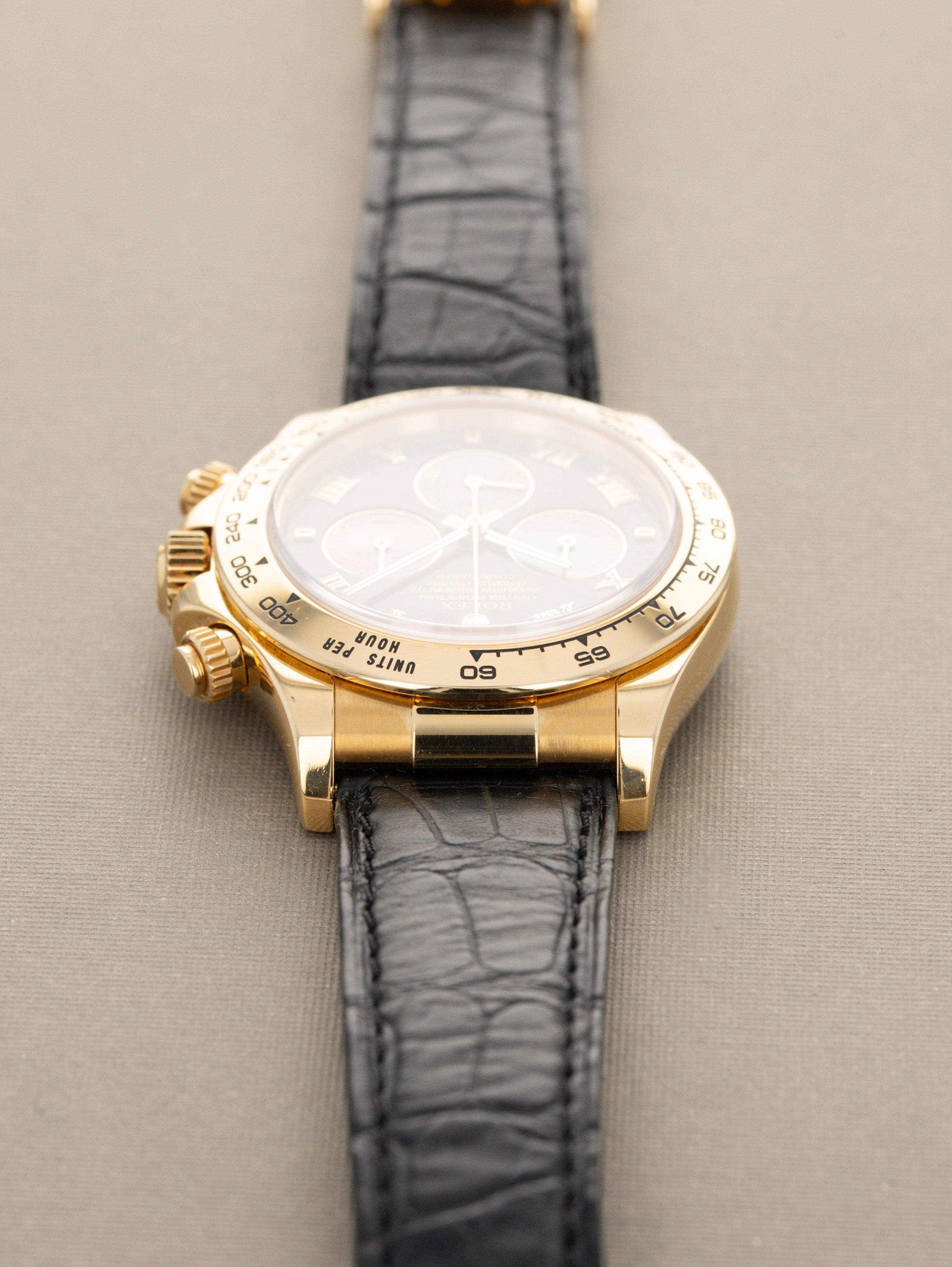 Rolex Daytona Ref. 116518 - Tahitian 'Mother Of Pearl' Dial w/ Box & Papers