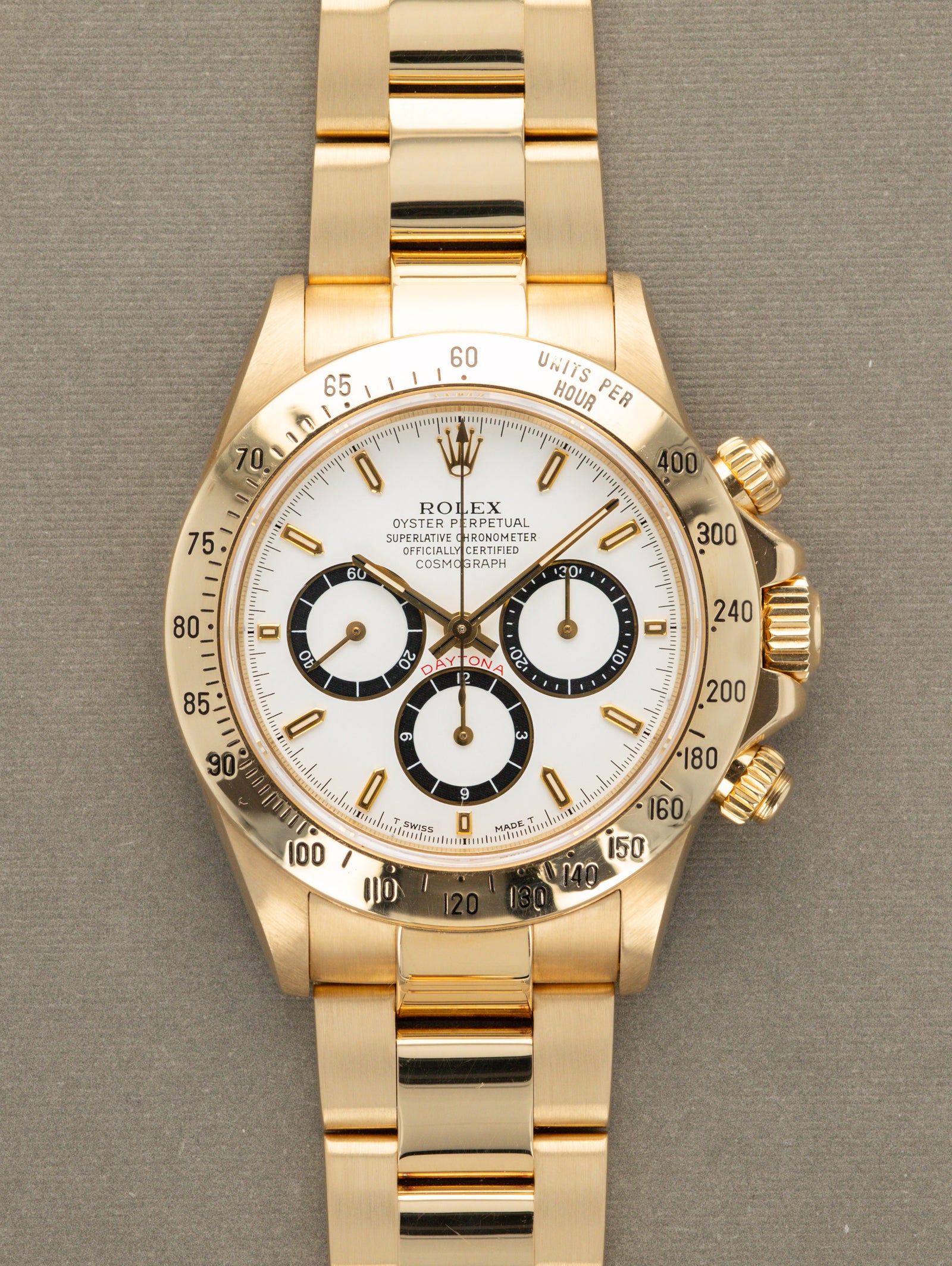 Rolex Daytona Ref. 16528 - 'Inverted 6' Dial
