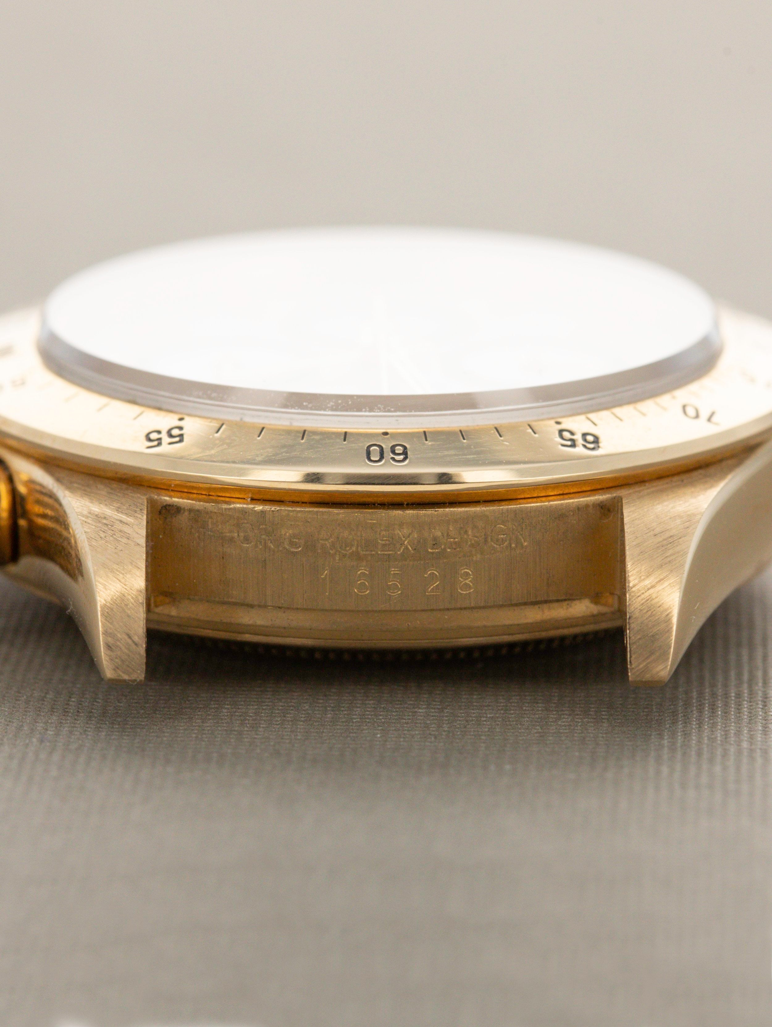 Rolex Daytona Ref. 16528 - 'Floating Cosmograph' Porcelain Dial