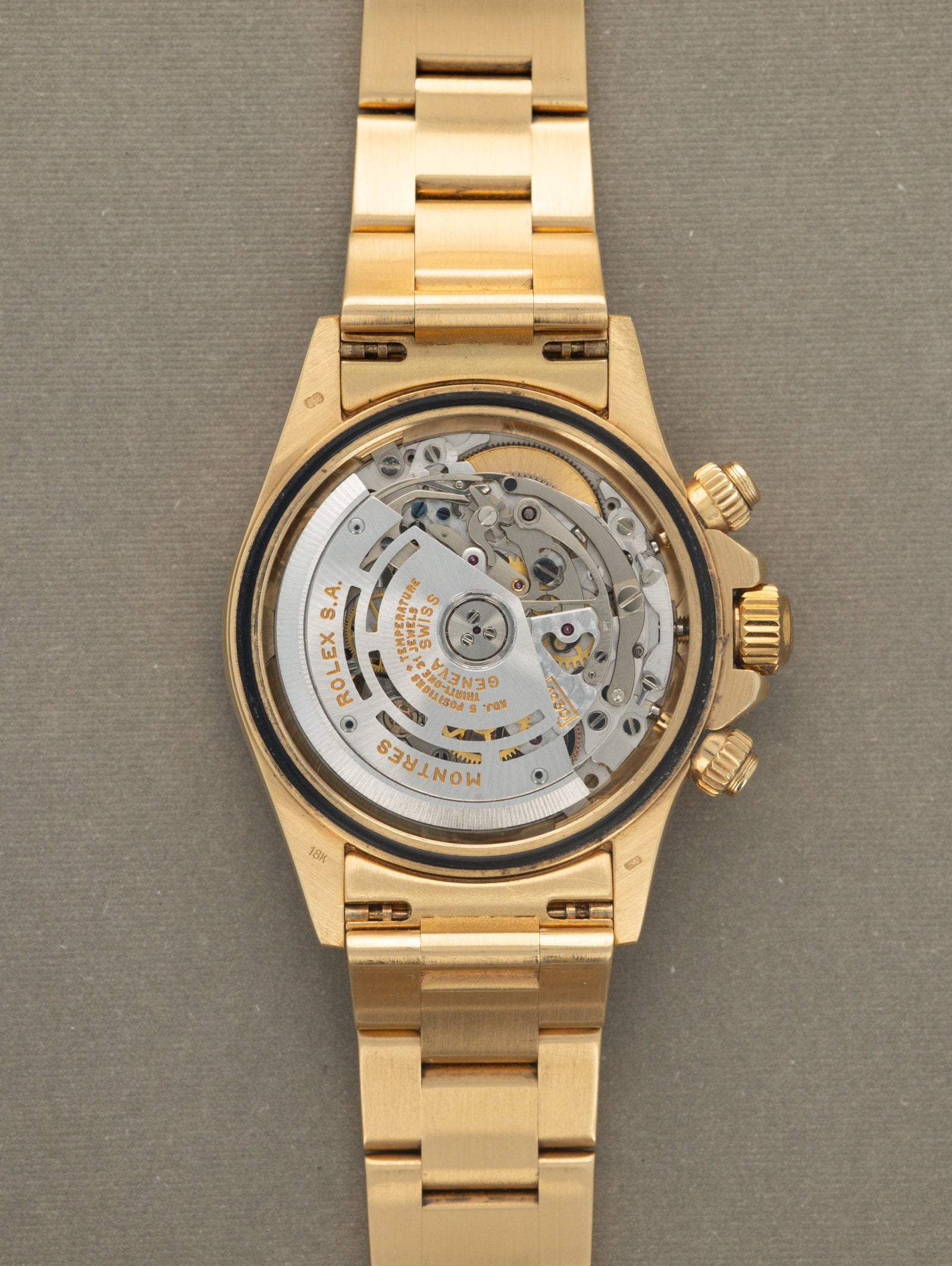 Rolex Daytona Ref. 16528 - 'Inverted 6' Dial