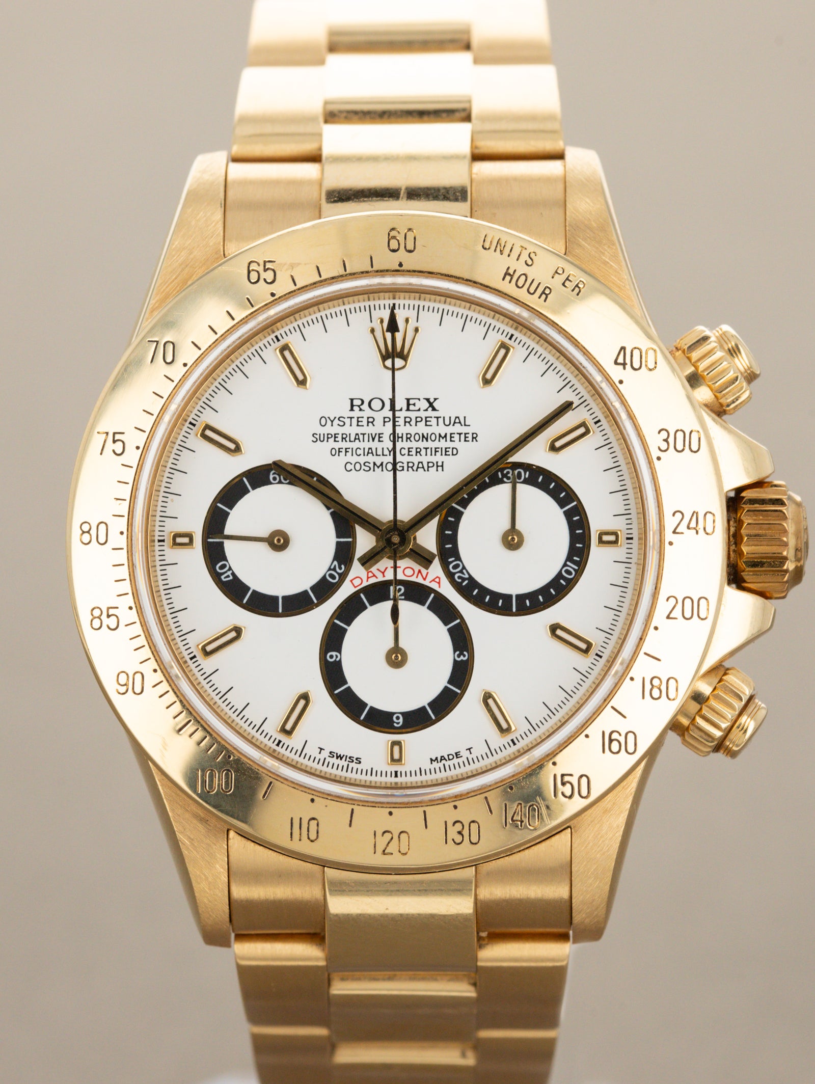 Rolex Daytona Ref. 16528 - 'Inverted 6' Dial