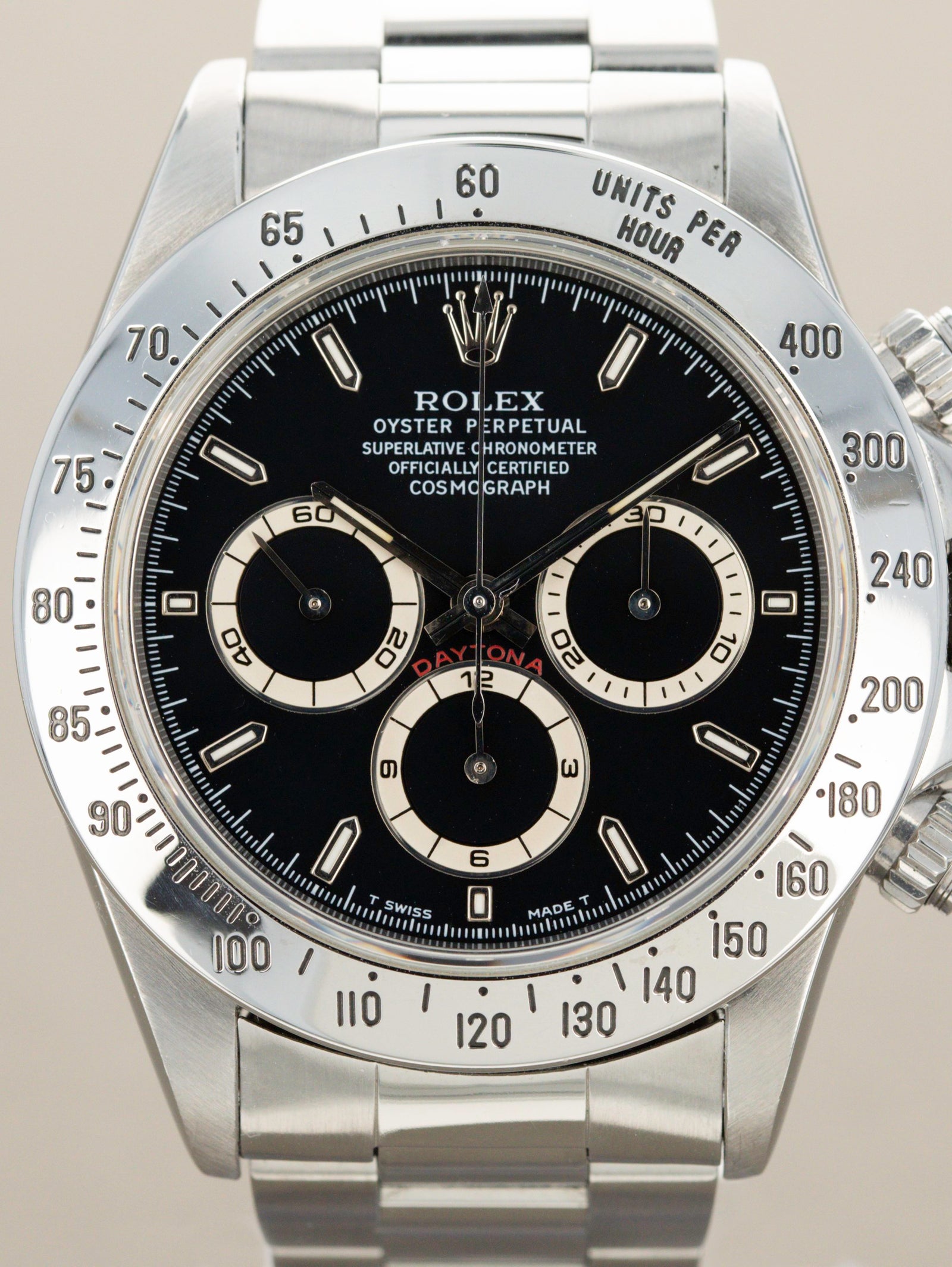 Rolex Daytona Ref. 16520 Black W/ Papers