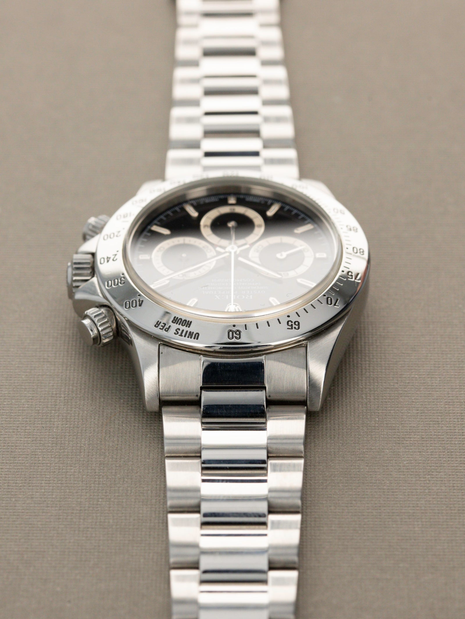 Rolex Daytona Ref. 16520 Black W/ Papers