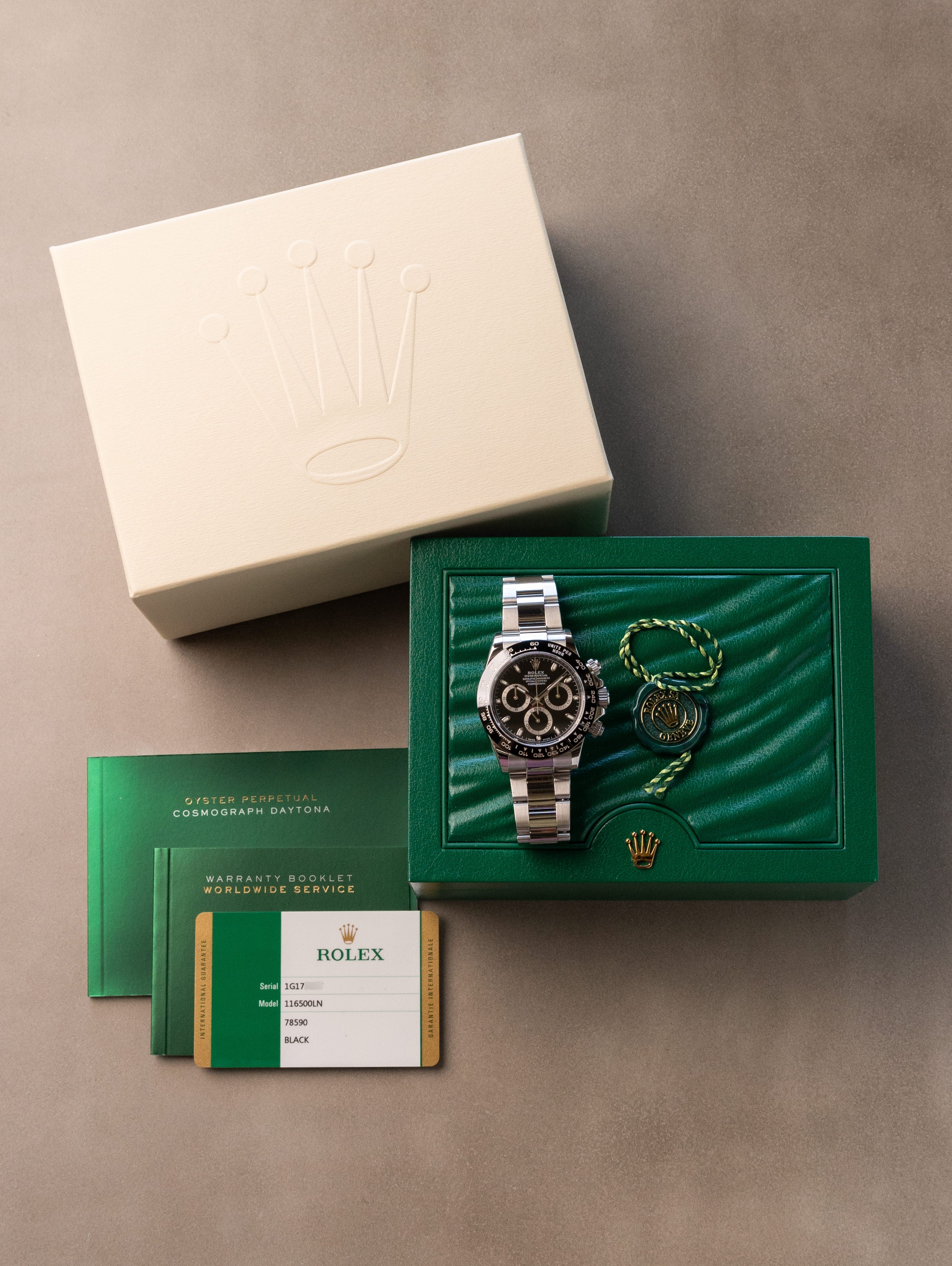 Rolex Daytona Ref. 116500 - Full Set