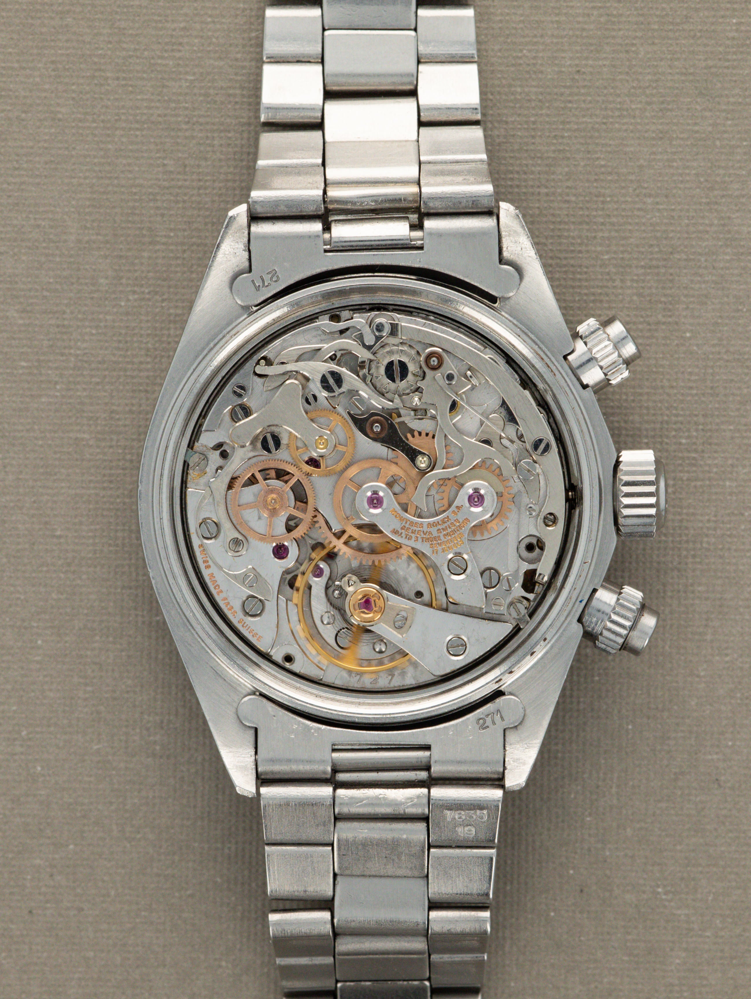 Rolex Daytona Ref. 6265 - Matte Black 'Sigma' Dial
